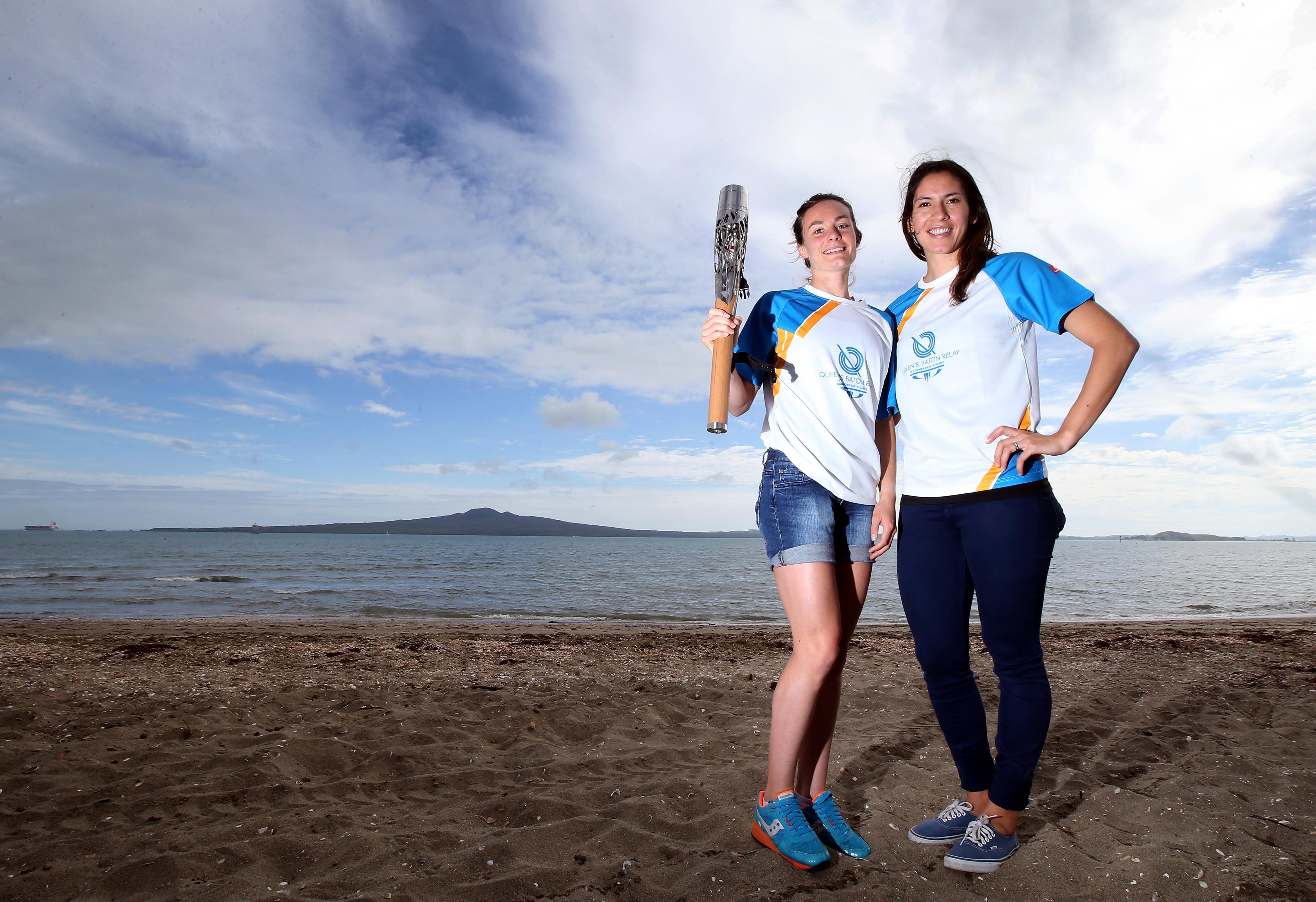 Glasgow 2014 Queen's Baton arrives in Auckland