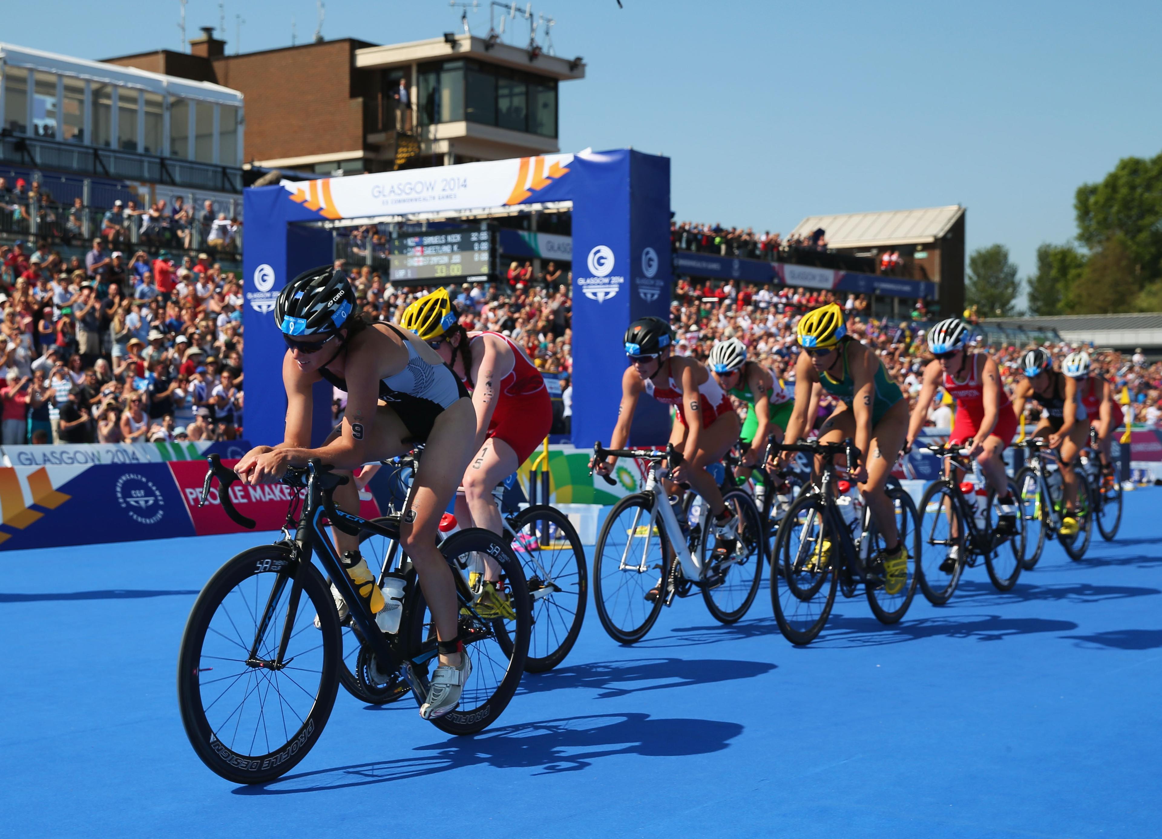 FOUR NAMED TO CONTEST MIXED TEAM RELAY TRIATHLON