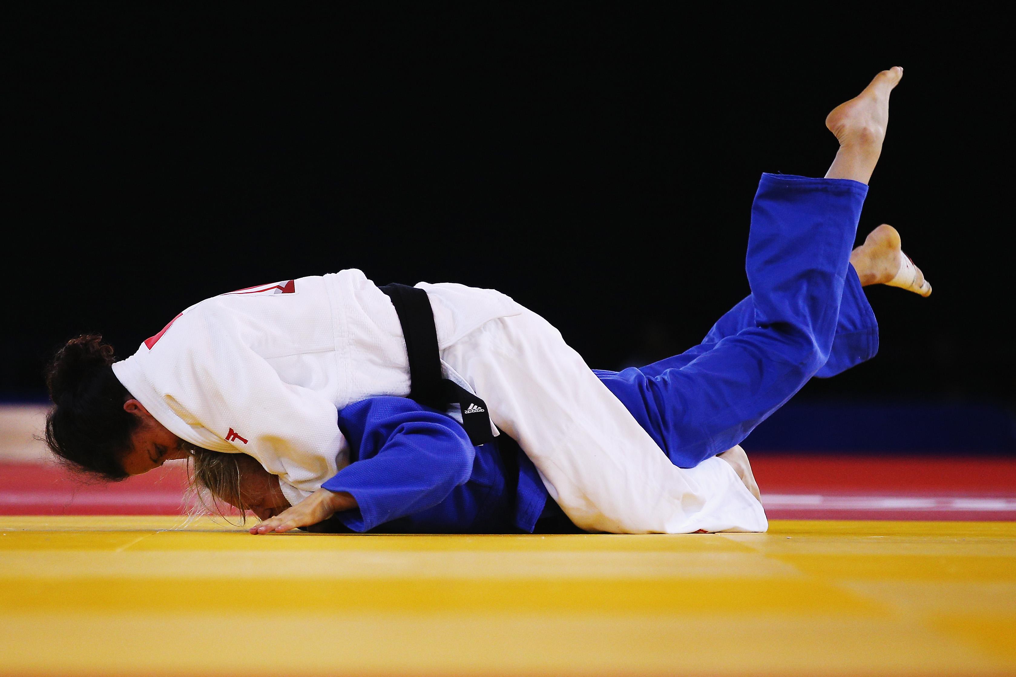 Judo medal for Manuel