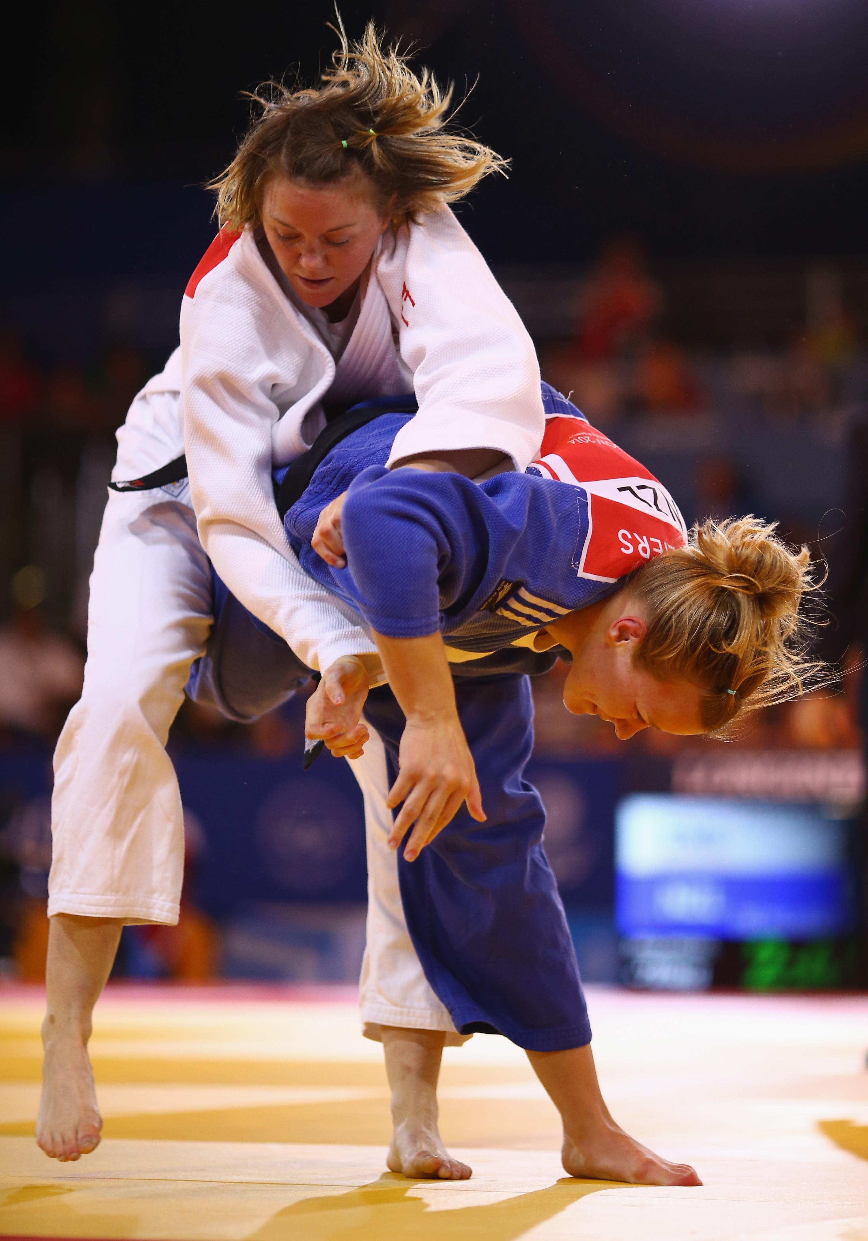 Judo pair aim for gold