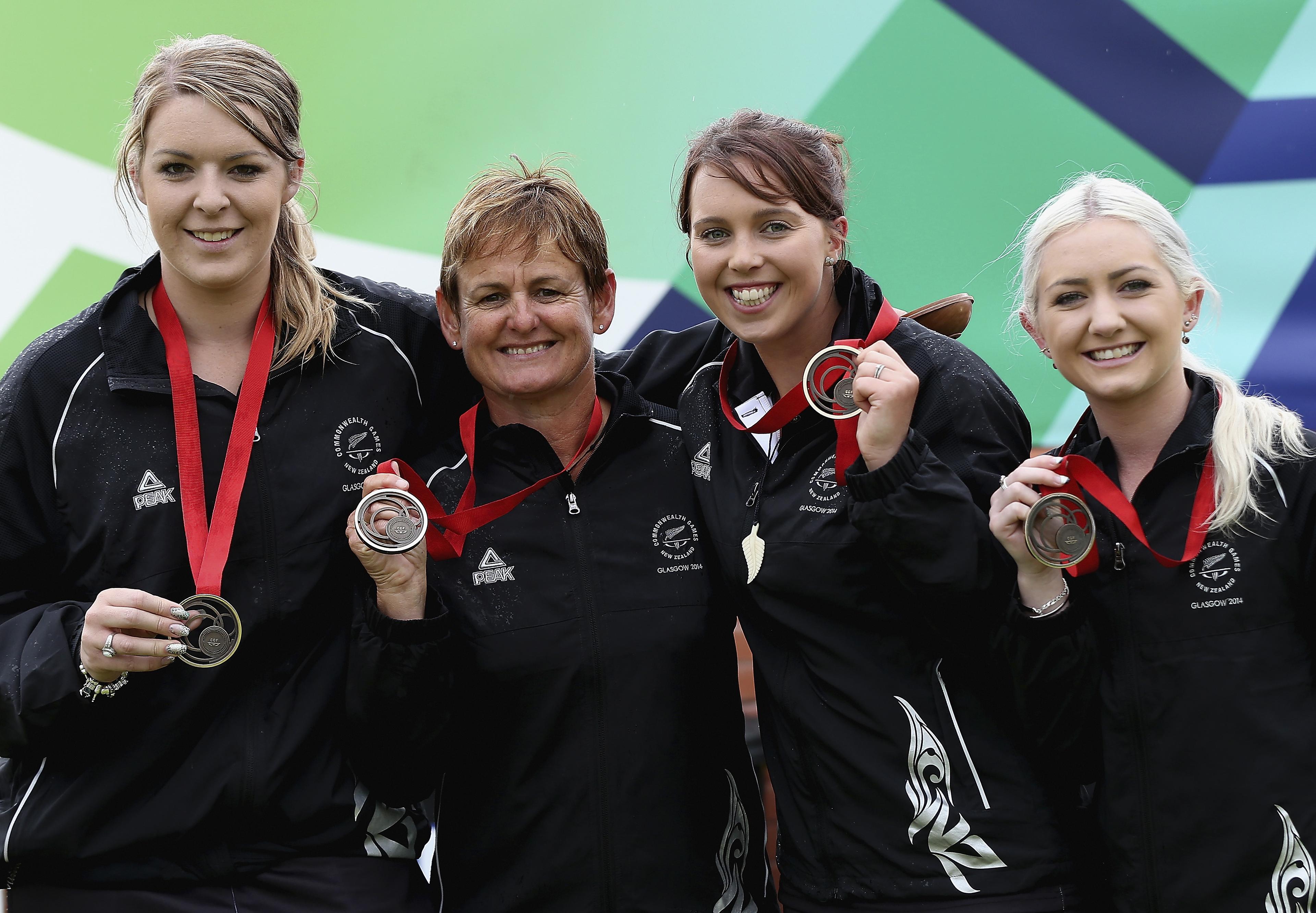 Bowlers among the medals