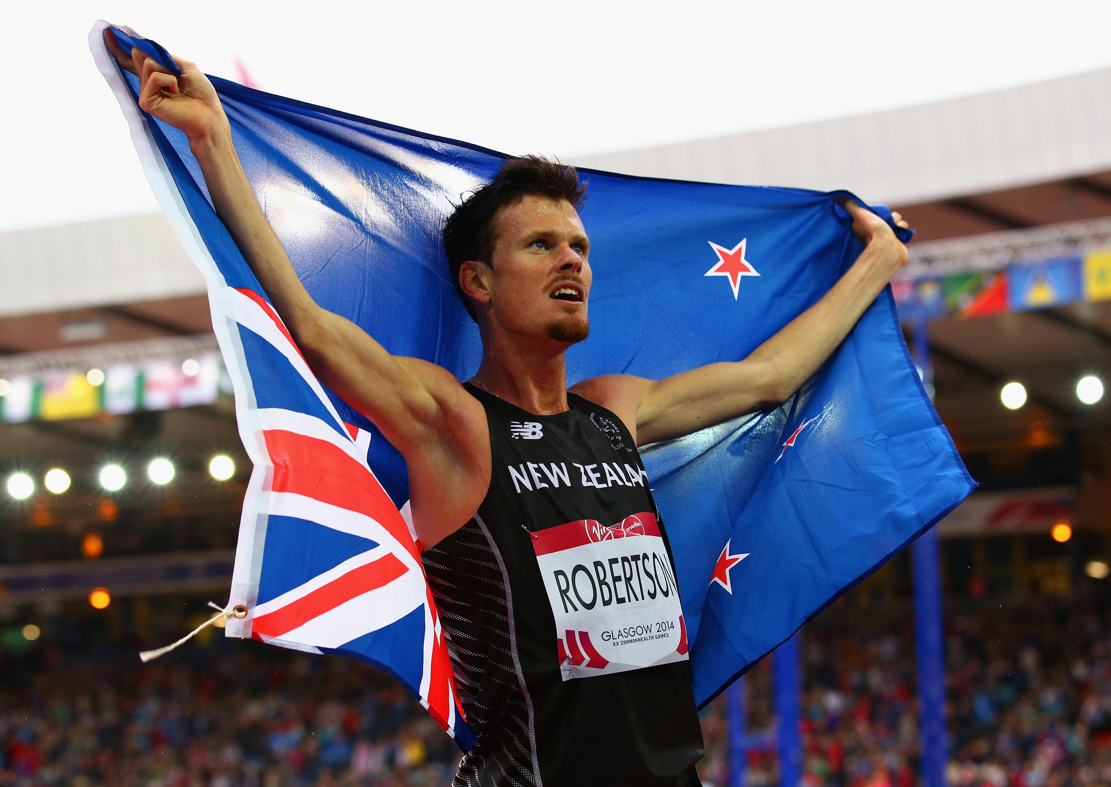 Robertson grabs 5000m bronze