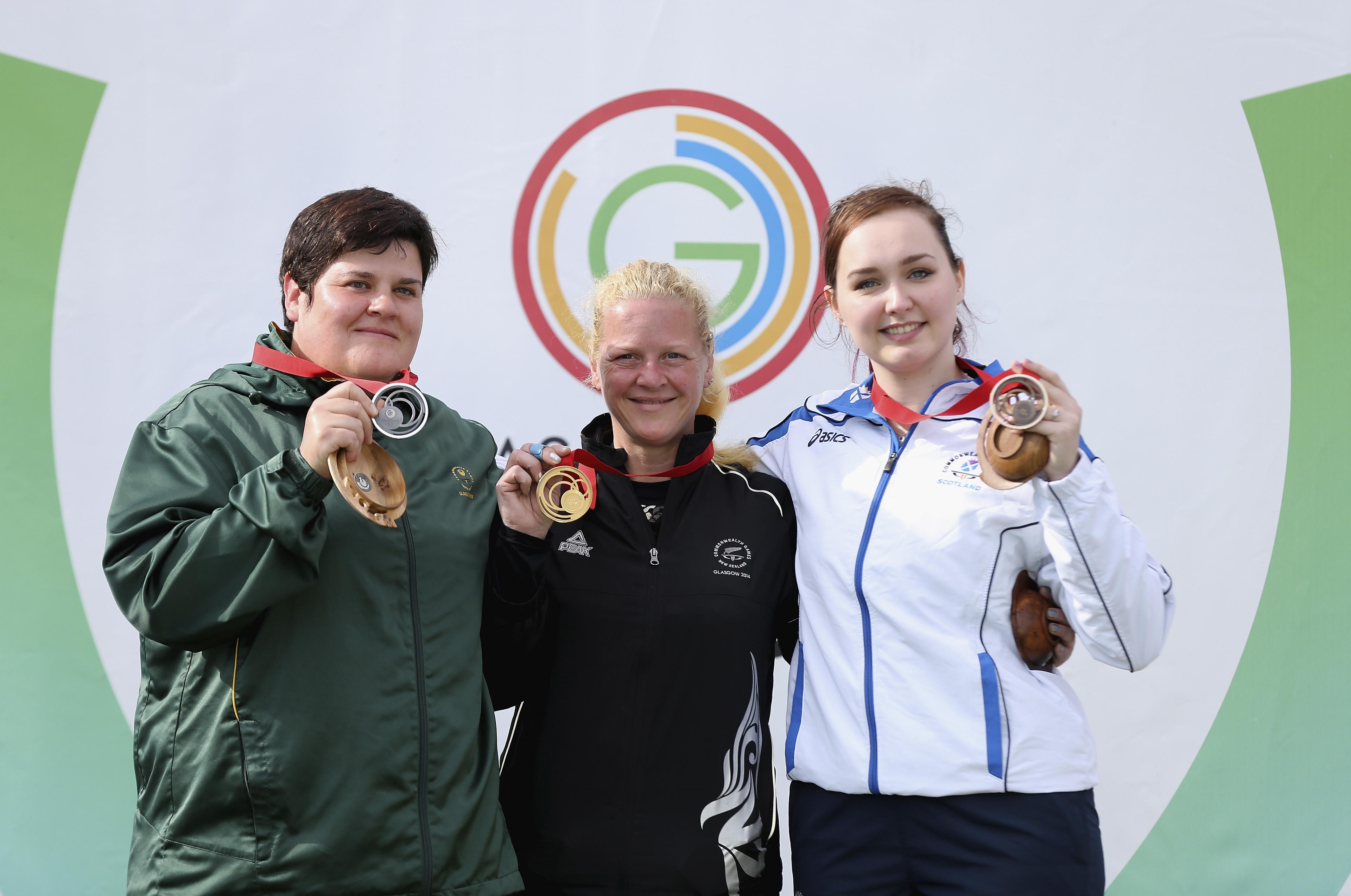 Two golds highlight big day