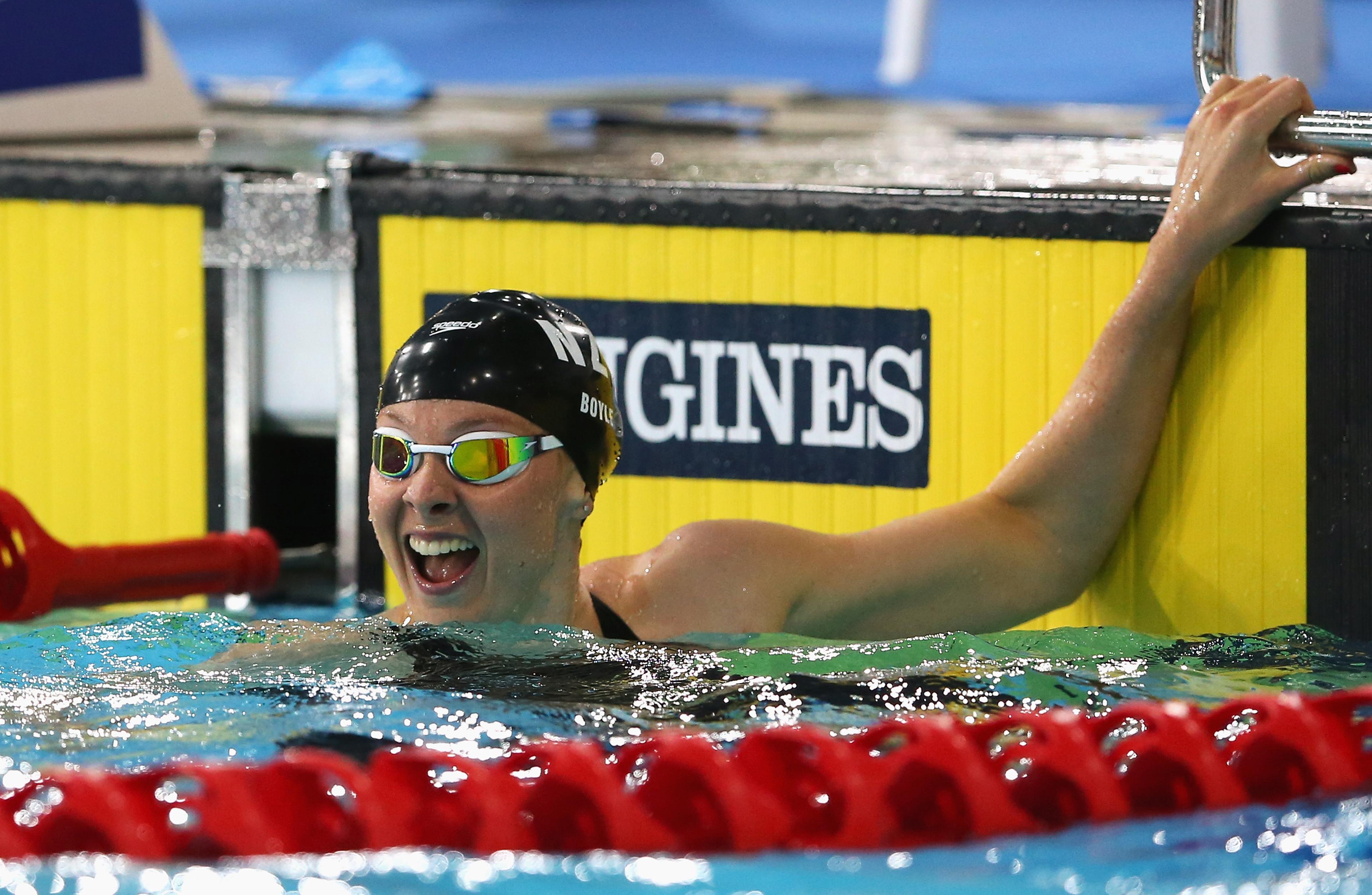 Gold for Boyle and Pascoe