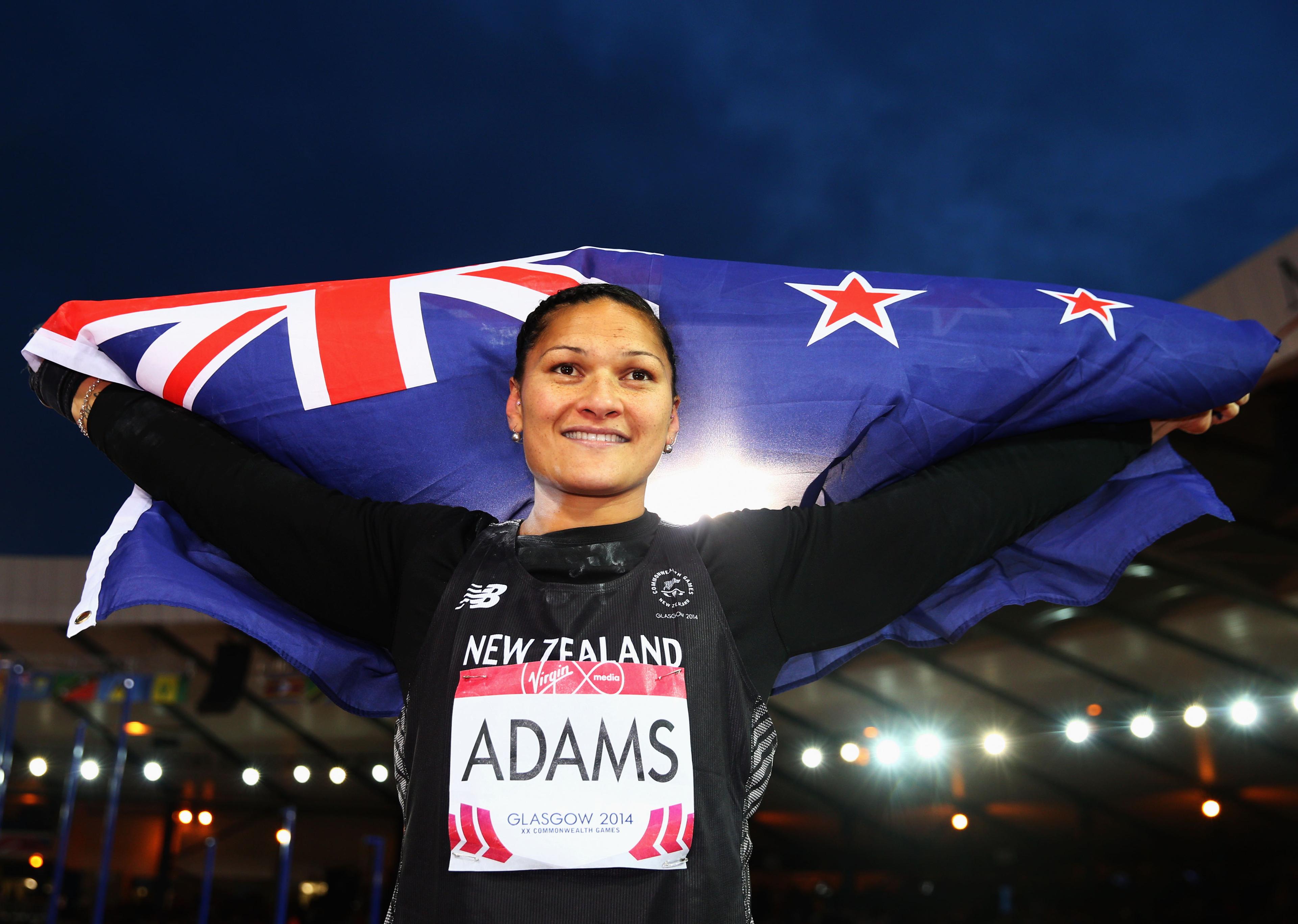 Adams leads the way