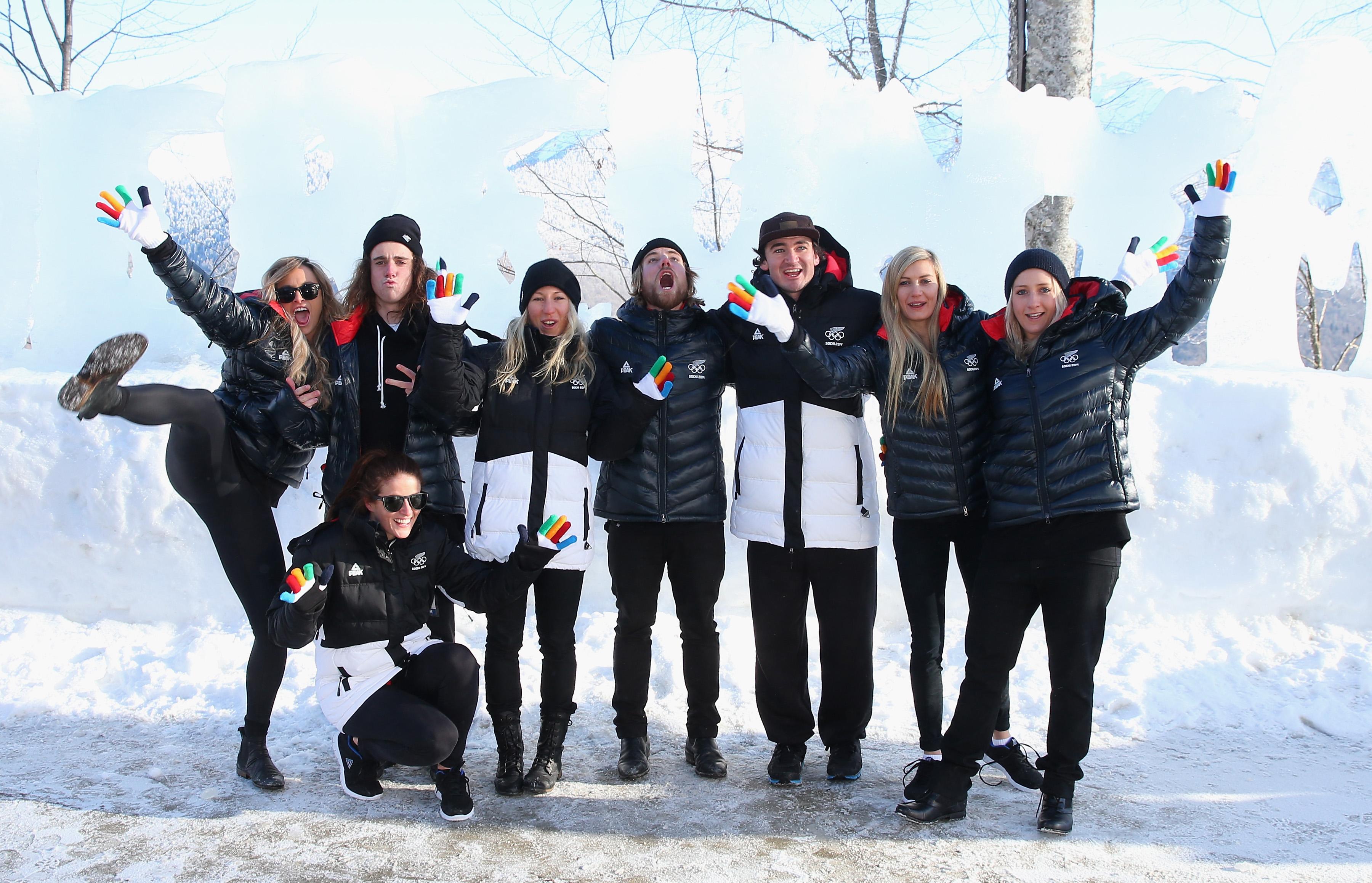 Athletes Arrive in Sochi