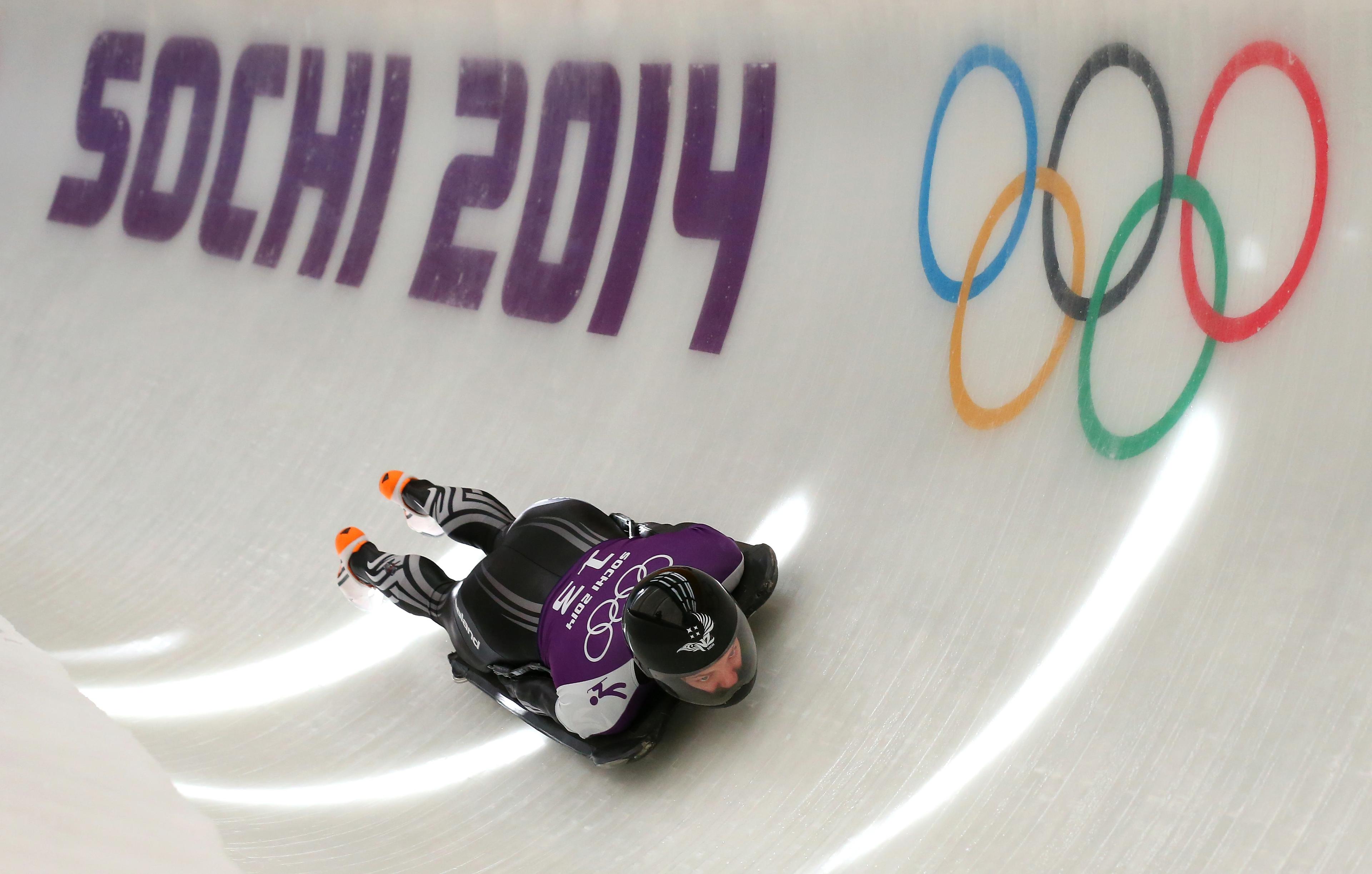 Women's Skeleton Underway