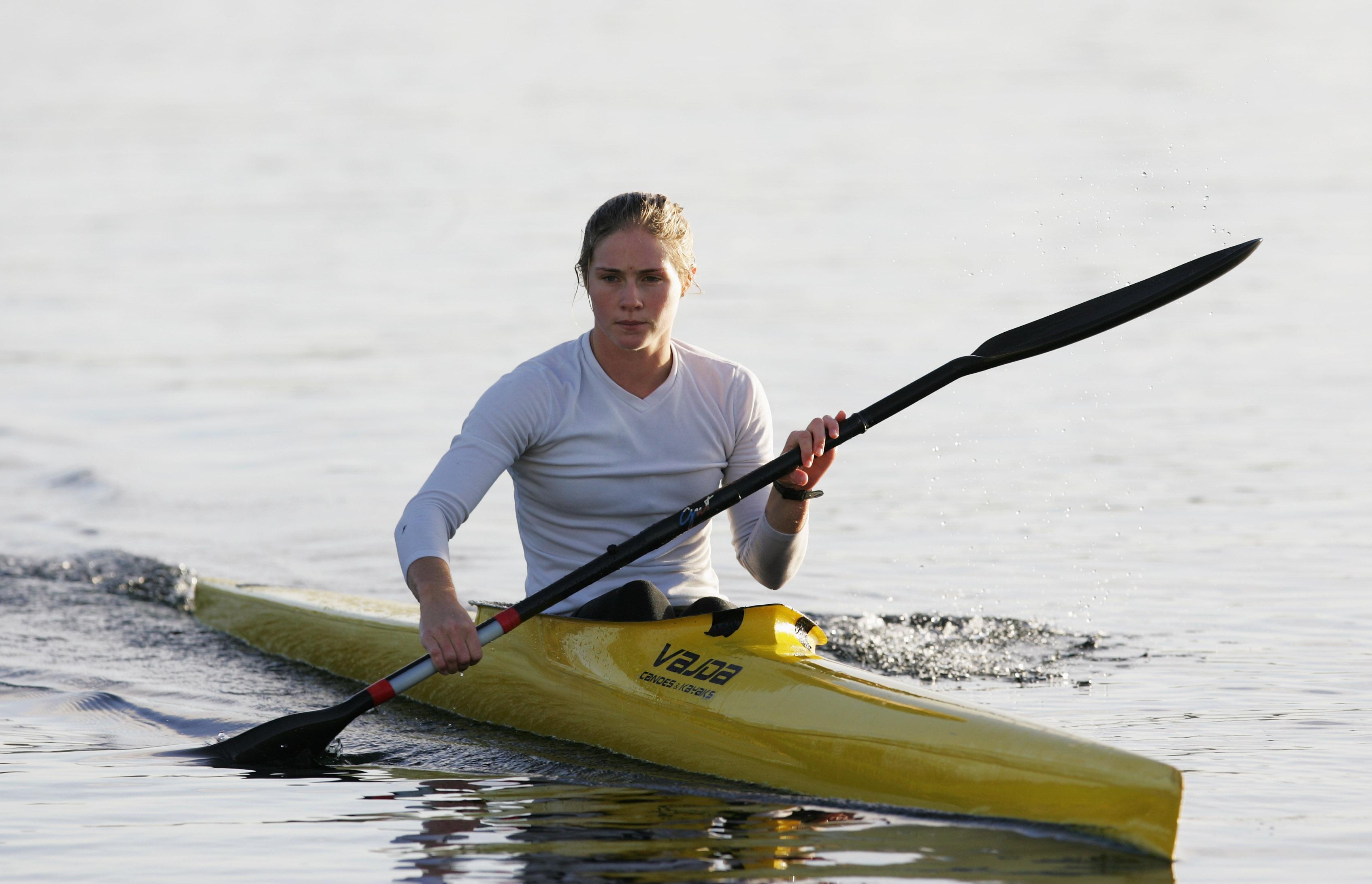 Hatton joins Olympic Canoe Sprint Team