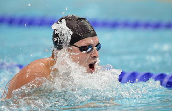 Snyders misses 100m breaststroke final