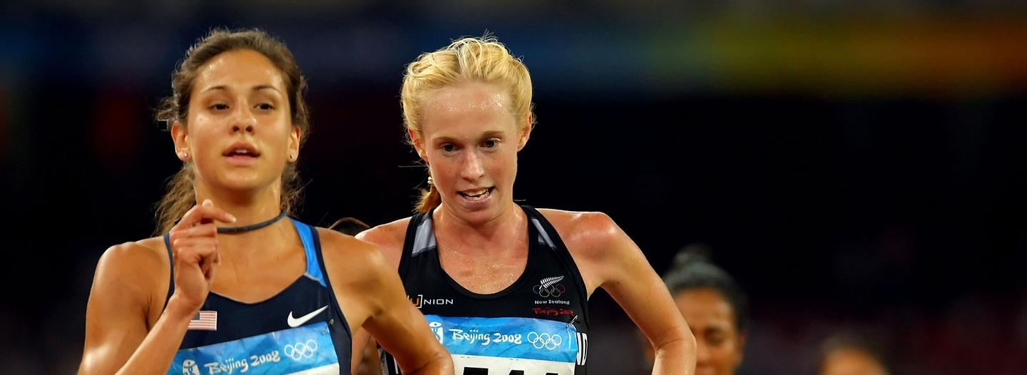 Marathon Runner Joins Team 