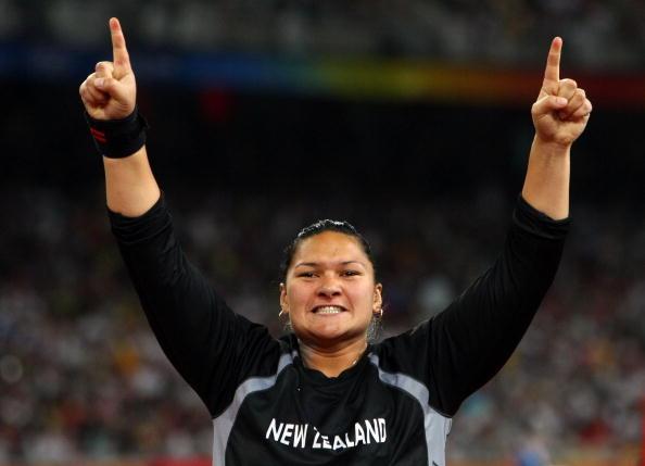 Adams confirmed for shotput