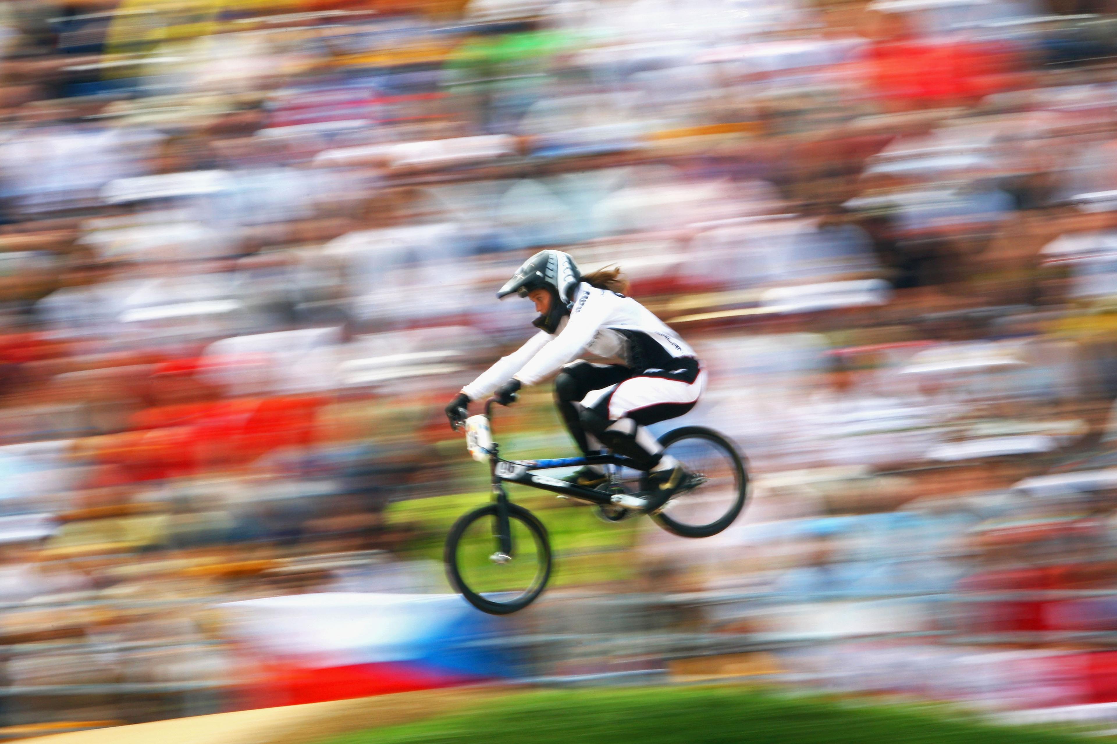 Walker, Willers crash out in BMX Supercross Norway