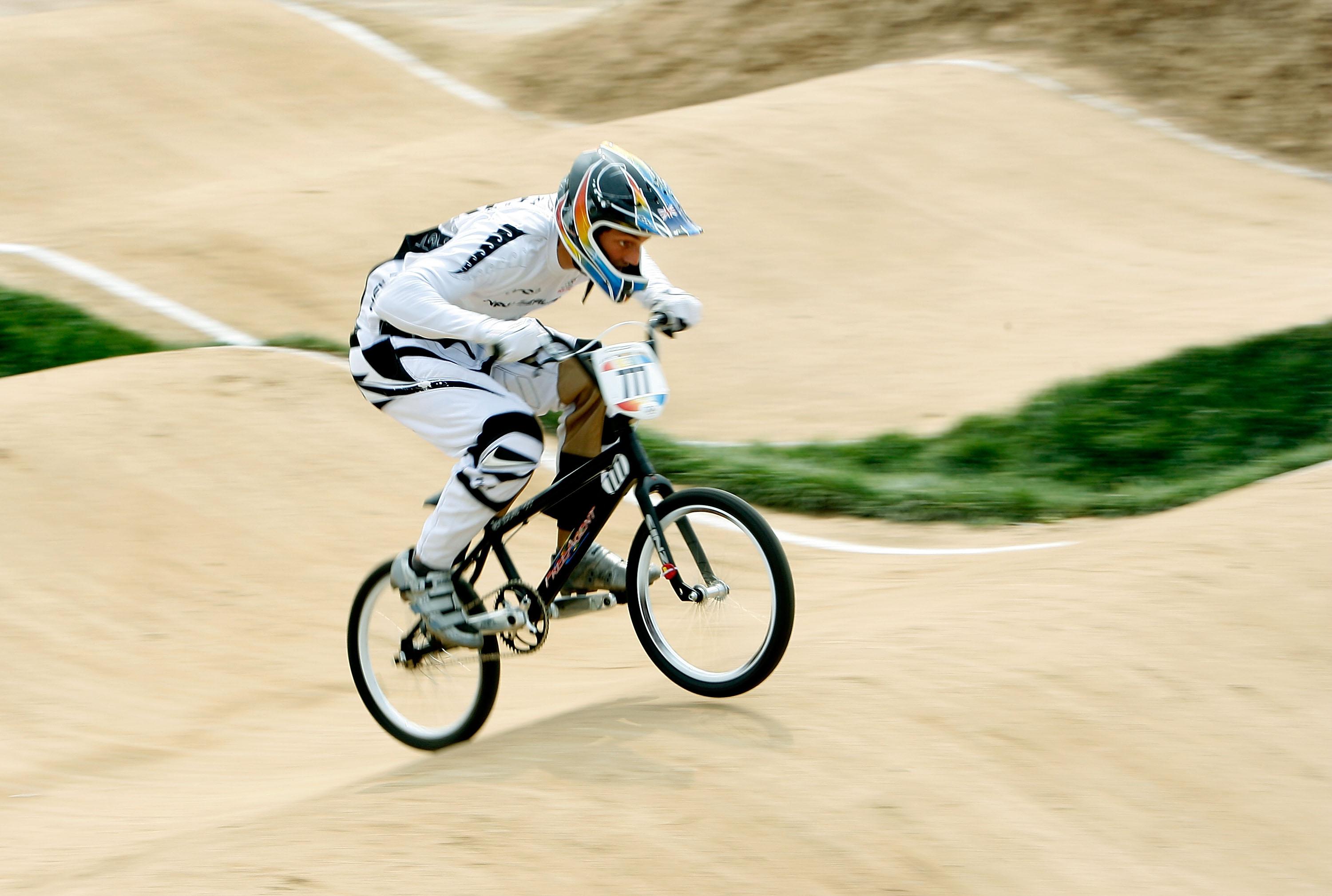 Willers close to best in BMX World Cup Supercross