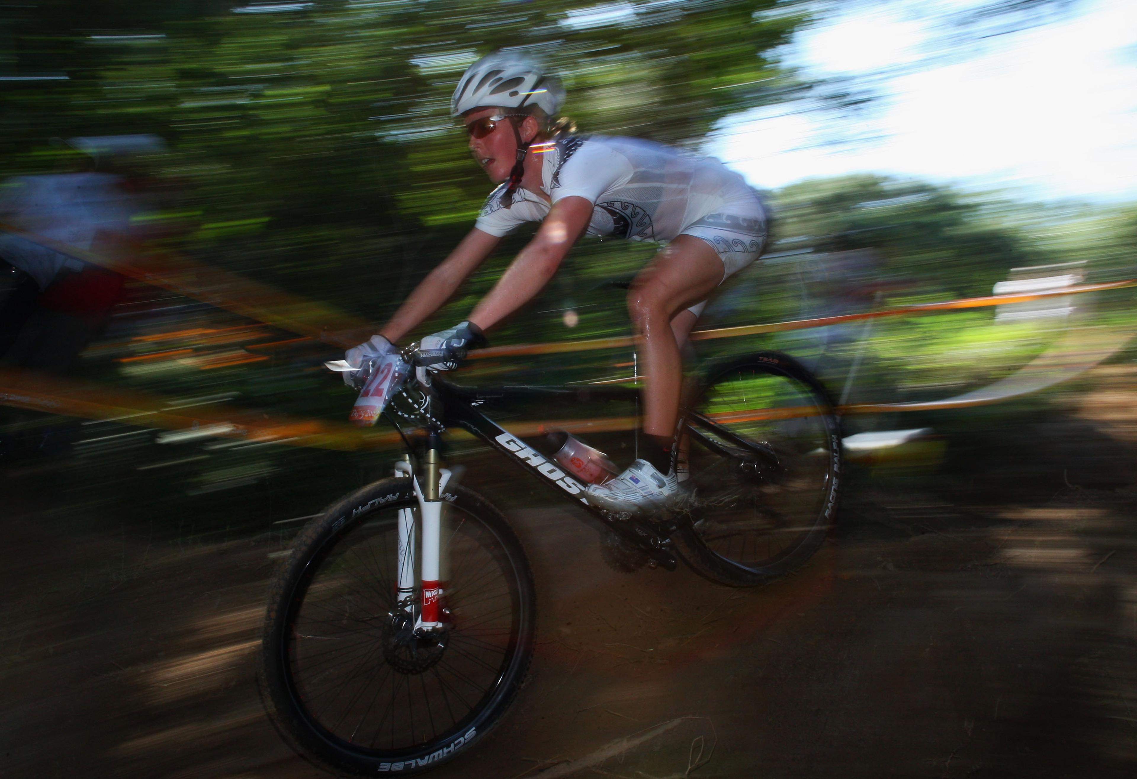 Joseph betters Hanlen in World Cup Mountain Bike 