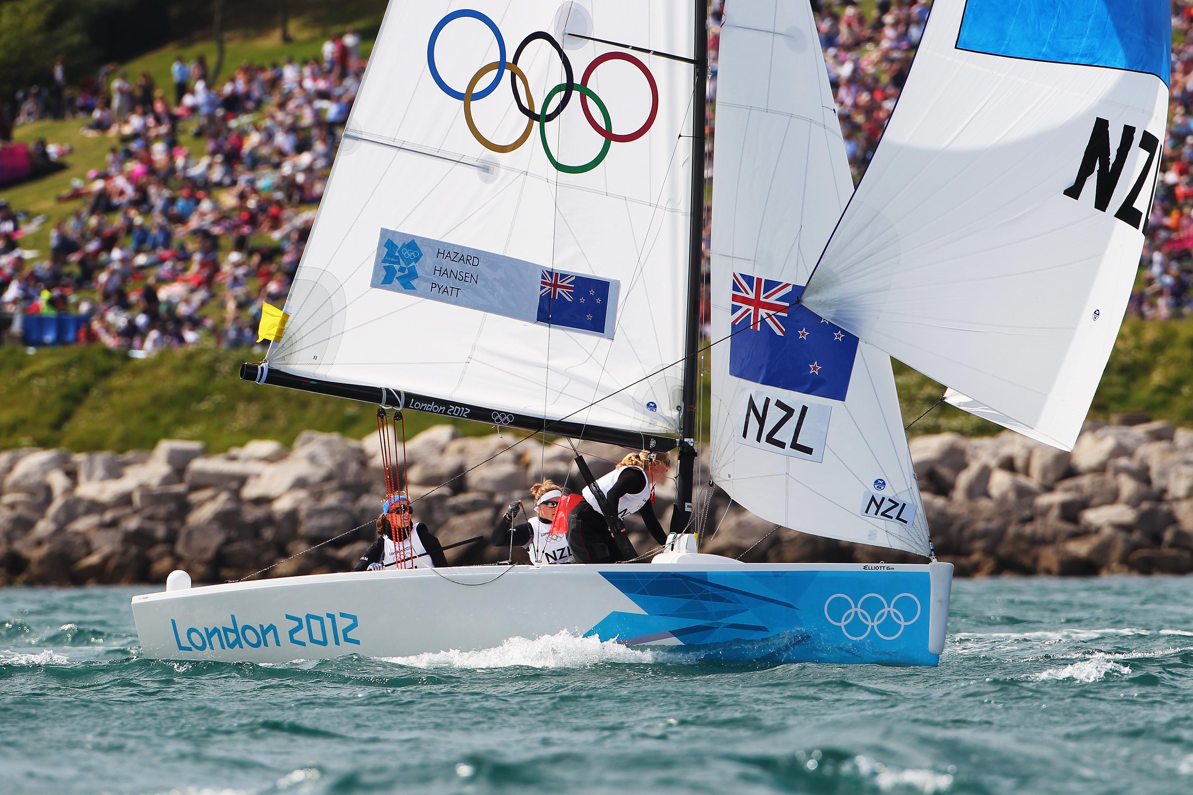 Six Sailing Crews in top ten