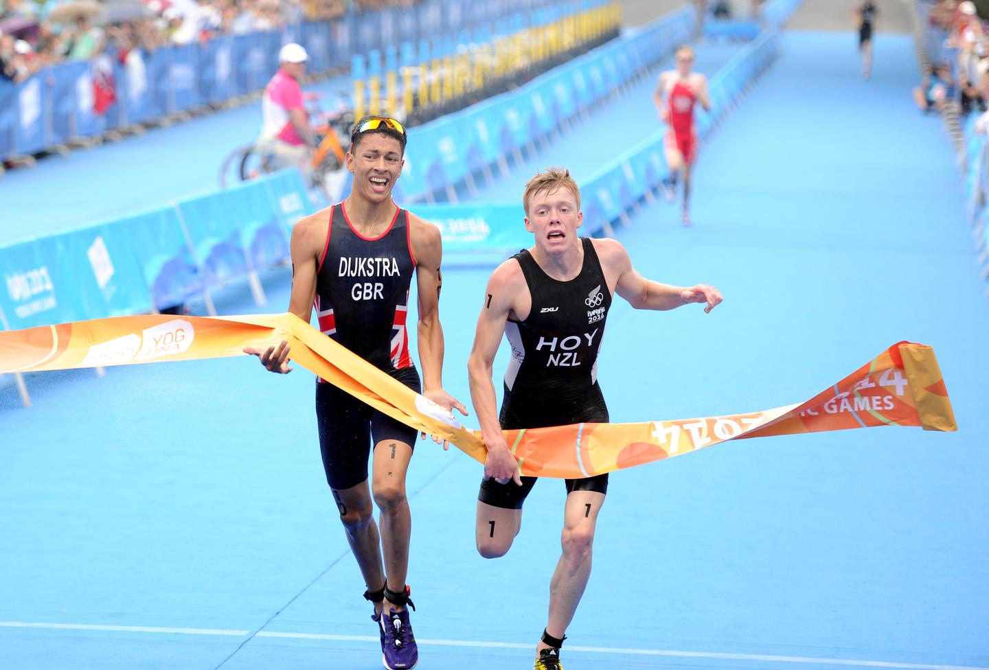 Hoy Takes Silver