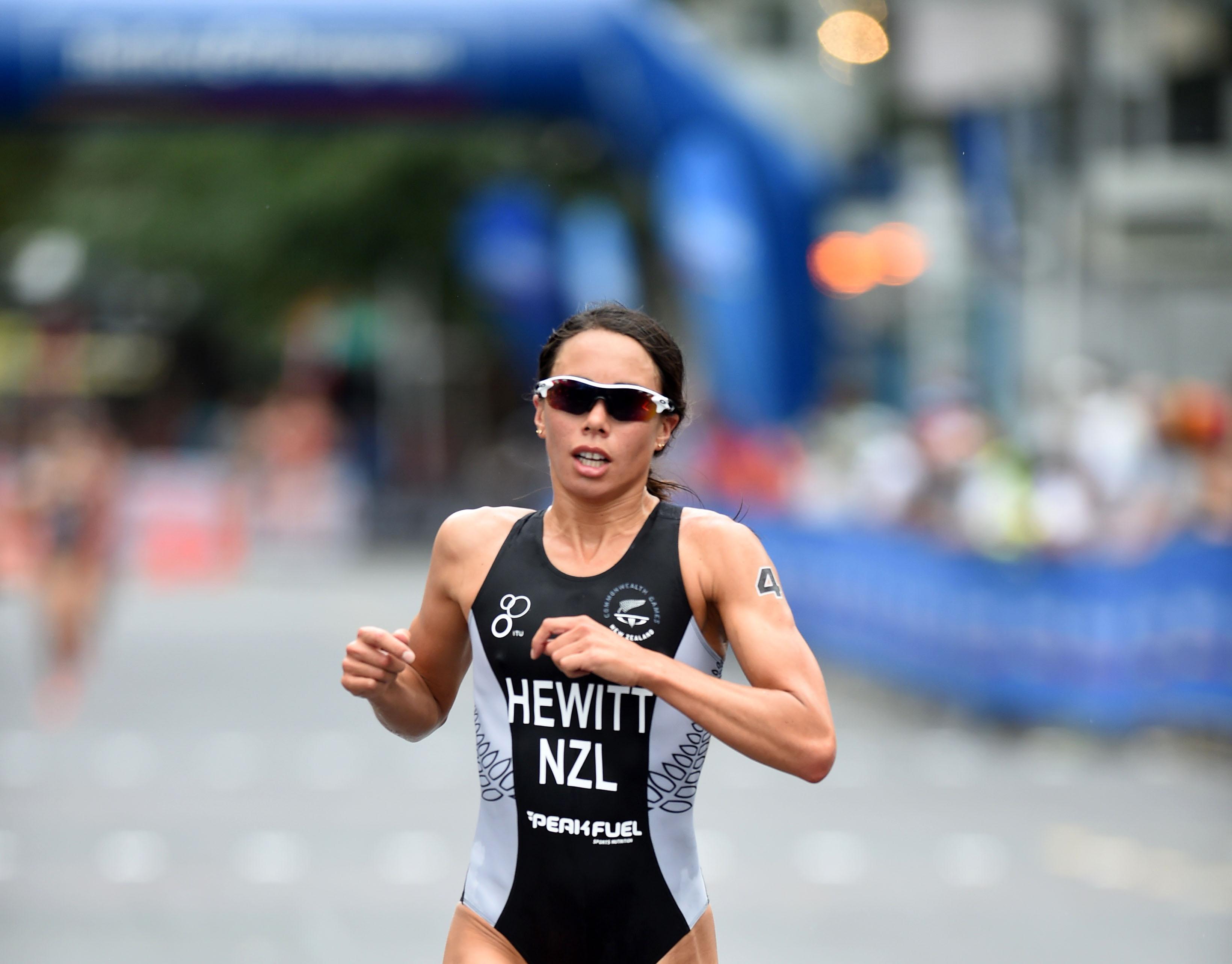 Andrea Hewitt first selected athlete to New Zealand Olympic Team