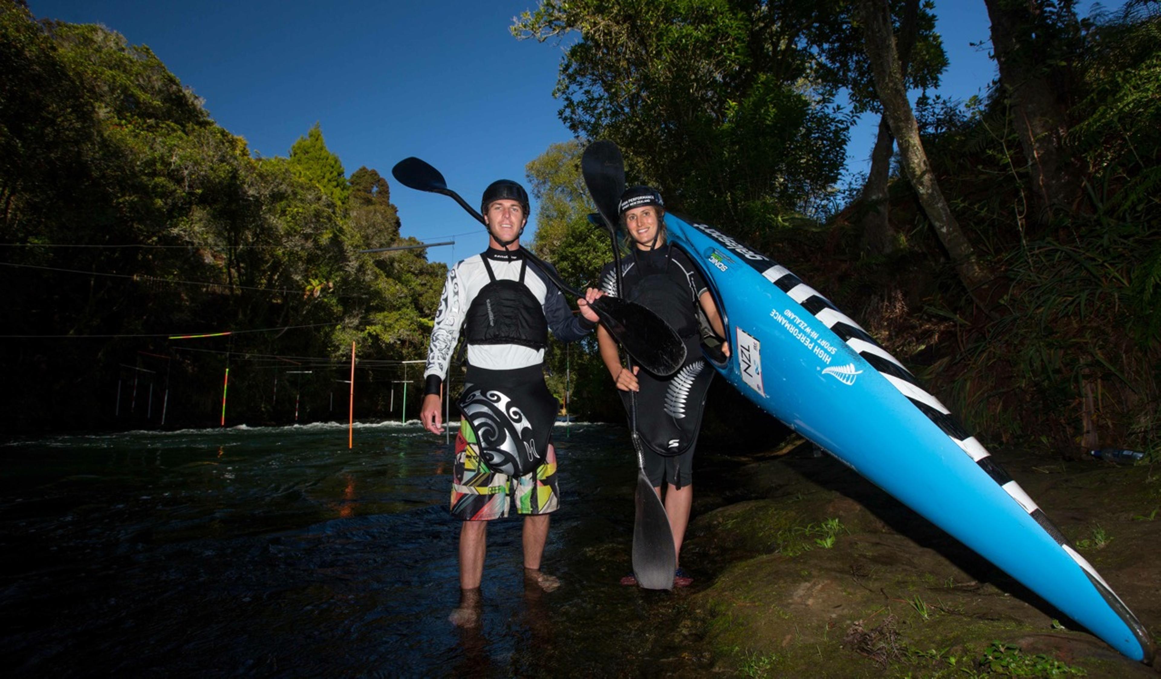 Top kayakers targeting Olympic spots 