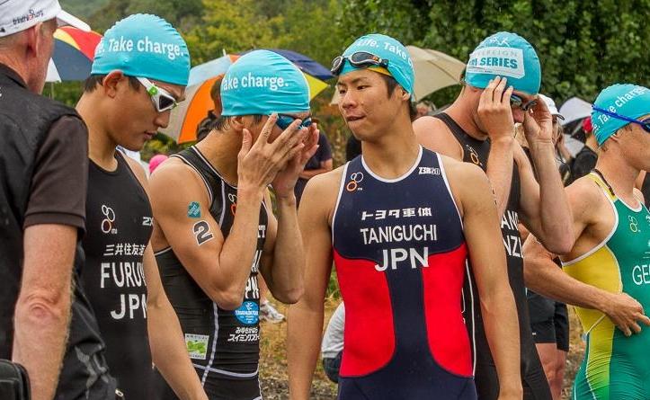 NEW ZEALAND AND JAPAN FORGE CLOSER TRIATHLON TIES