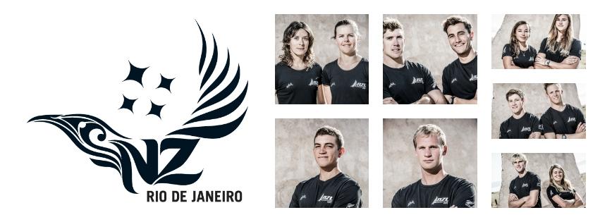 NZL Sailing Team gets ready in Rio at 365 days milestone