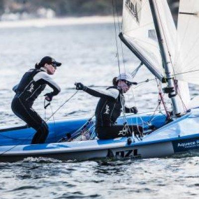 NZL Sailors look to stamp mark on World Champs