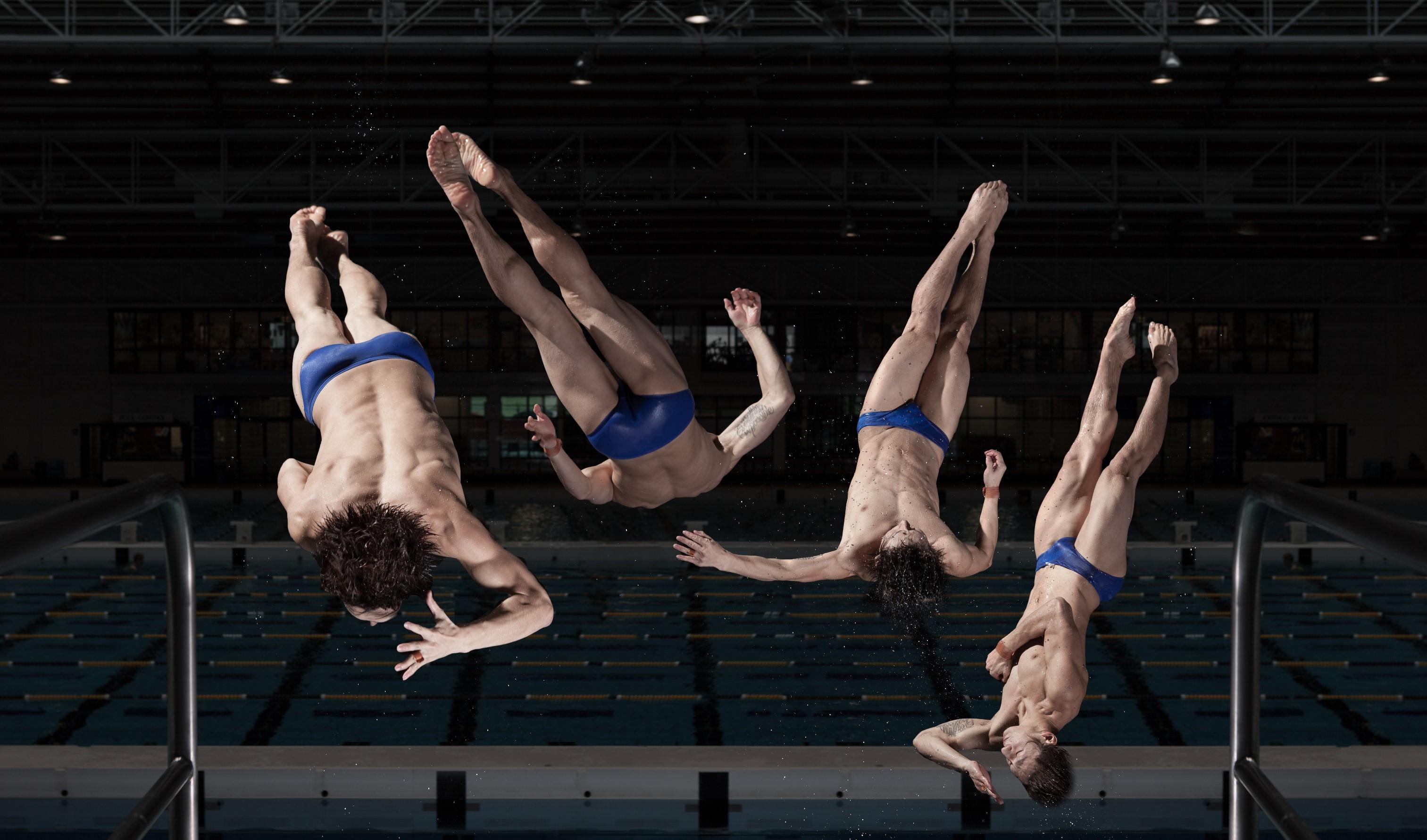 Diving Team Grows