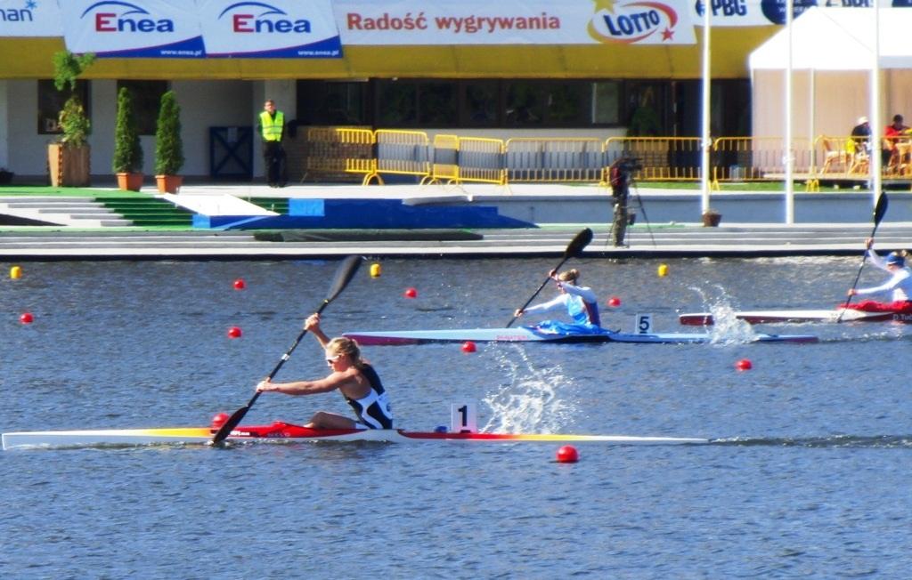 ICF Canoe Sprint World Cup 1, Day Two