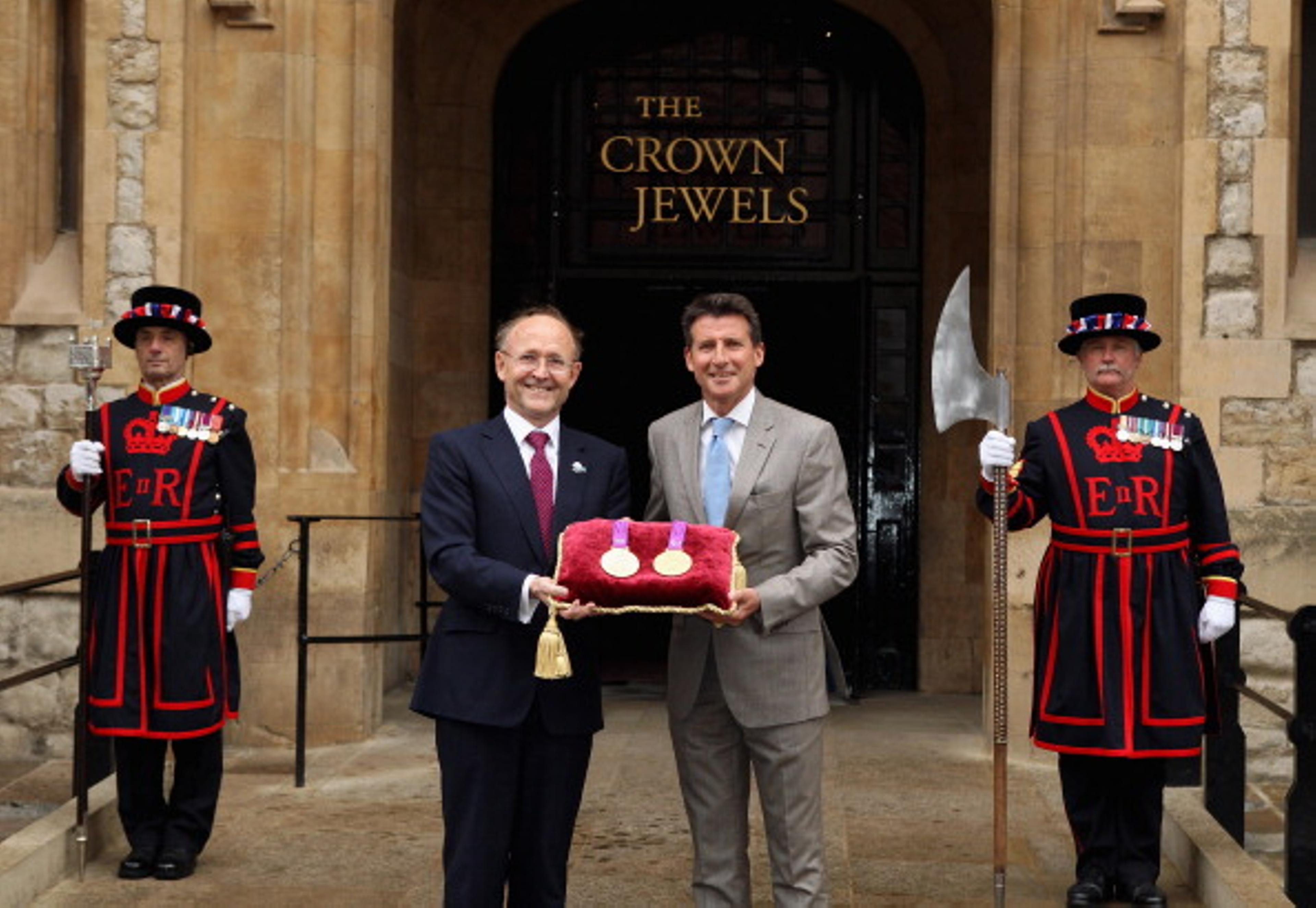 Tower of London to guard 2012 Olympics medals