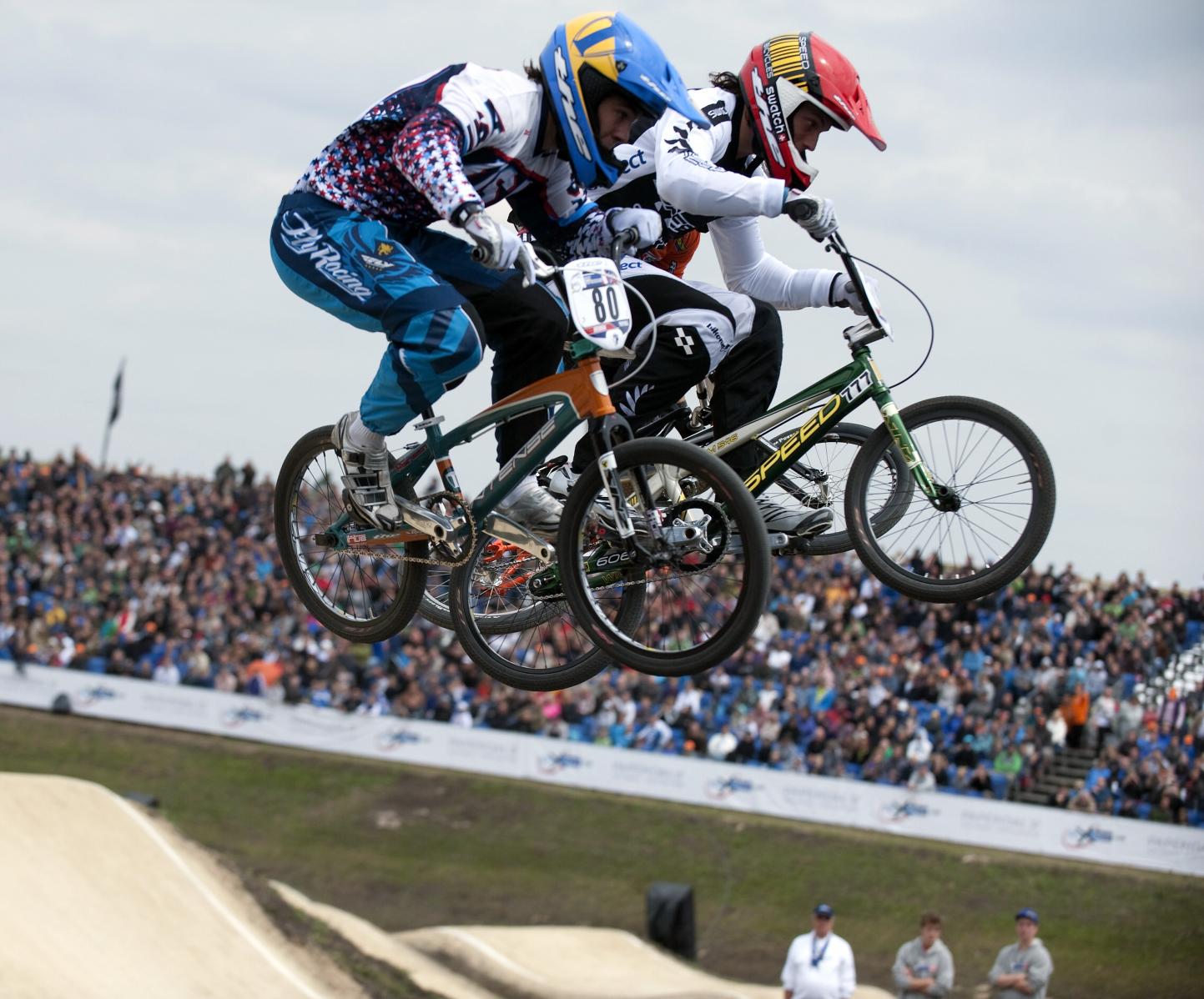 Willers defends BMX Supercross title in the Netherlands