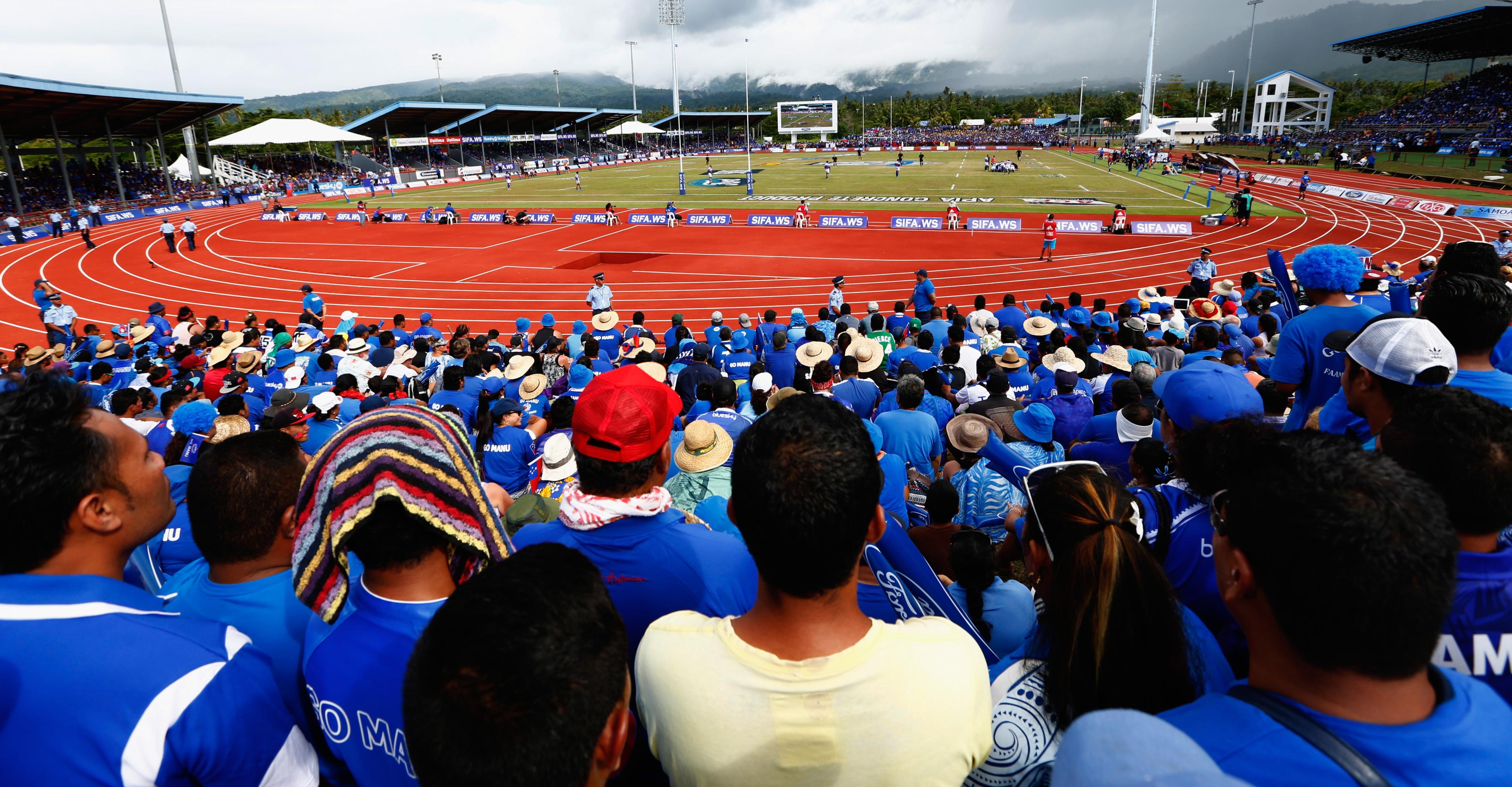  Commonwealth Youth Athletes Arrive in Samoa