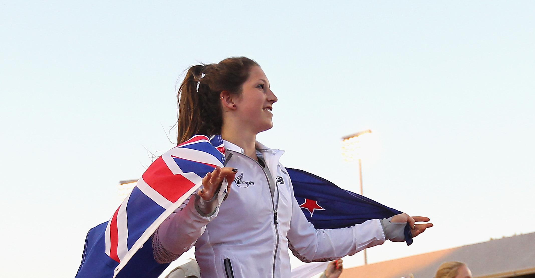 ELIZA MCCARTNEY WINS SILVER IN GWANGJU