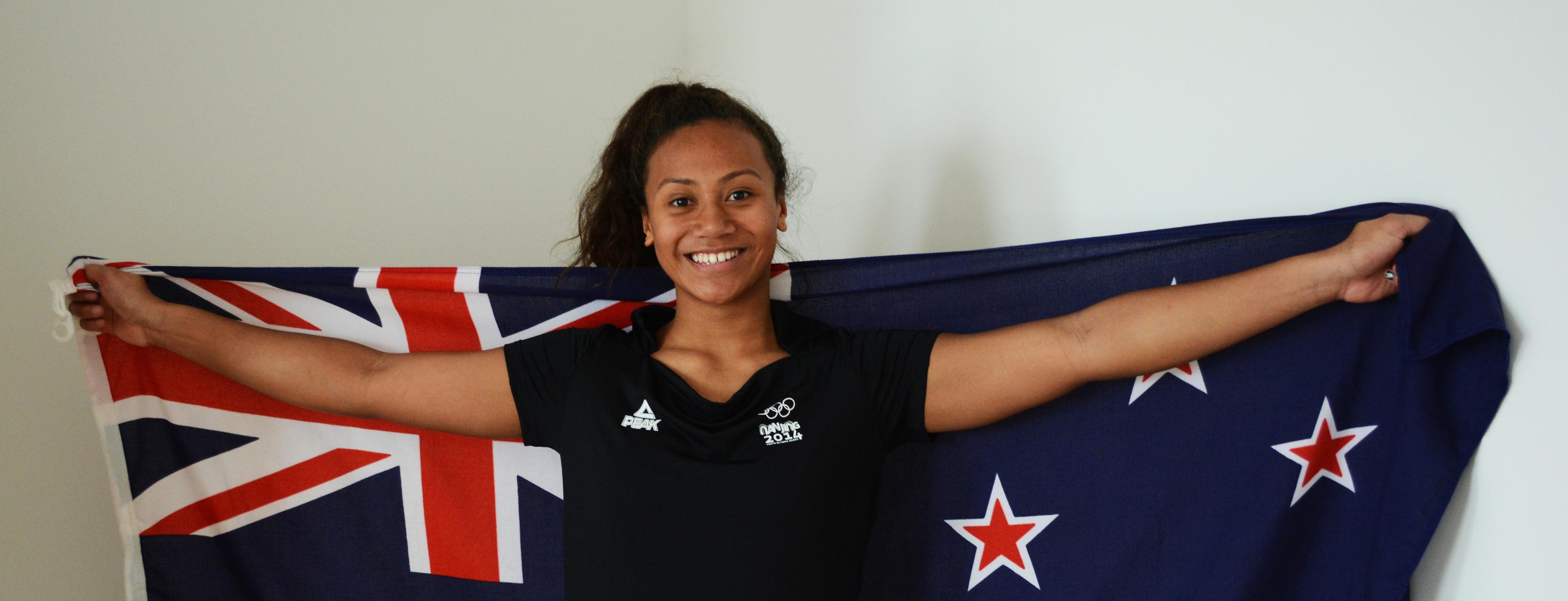 NZ Youth Olympic Games Team Flag Bearer Announced