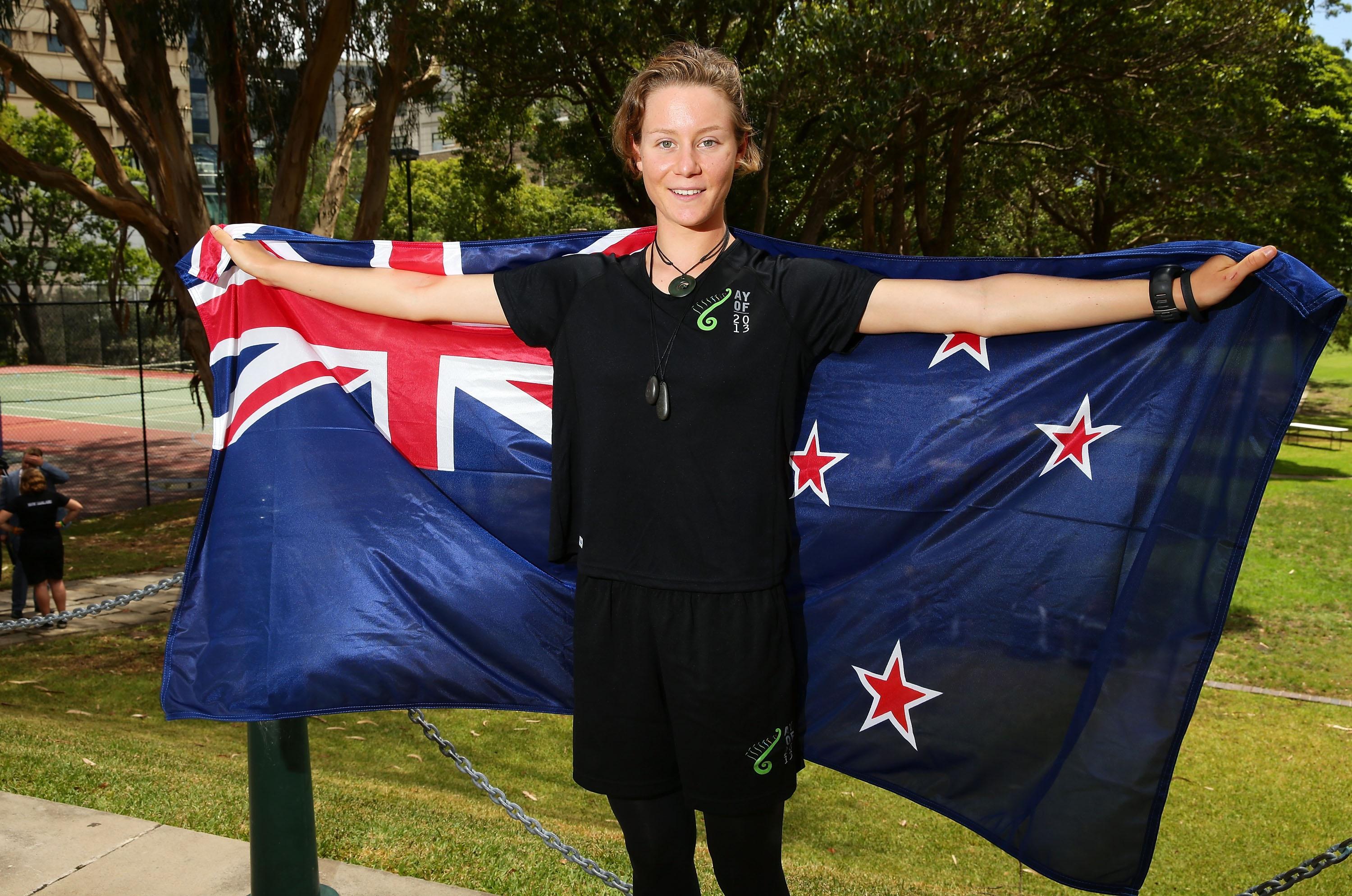 Talented triathlete named flag bearer for Sydney Youth Olympic Festival