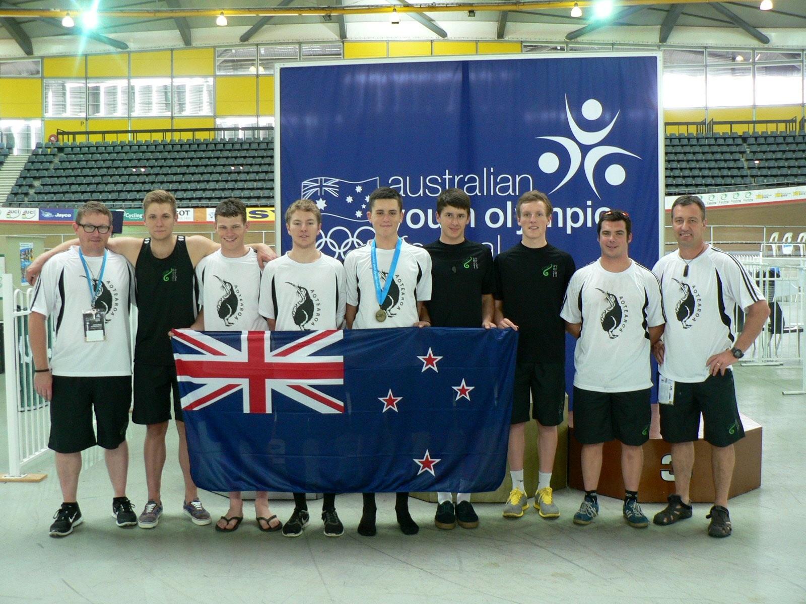 Young athletes coming home from Australian Youth Festival with medal haul 