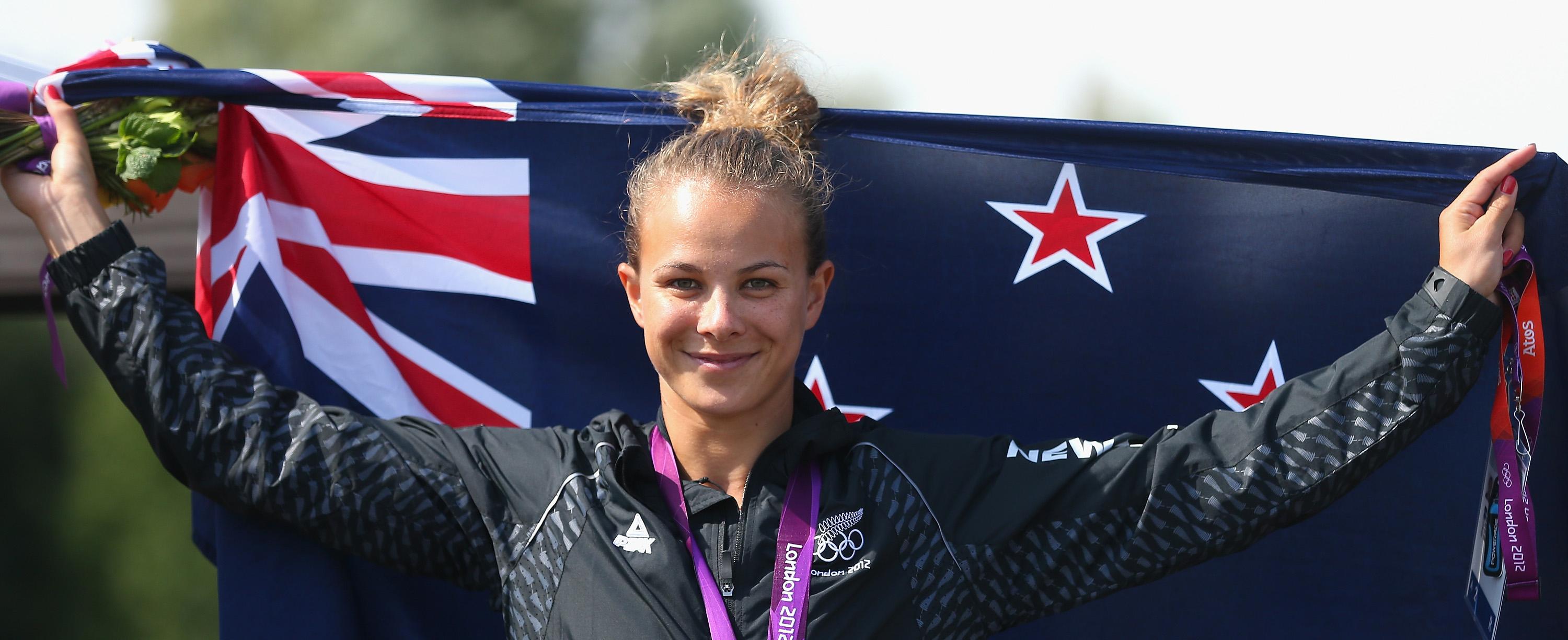 Lisa Carrington announced as athlete role model for Nanjing