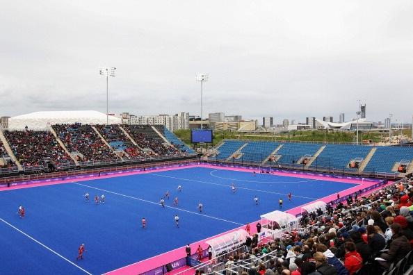 London 2012 Hockey competition schedule announced