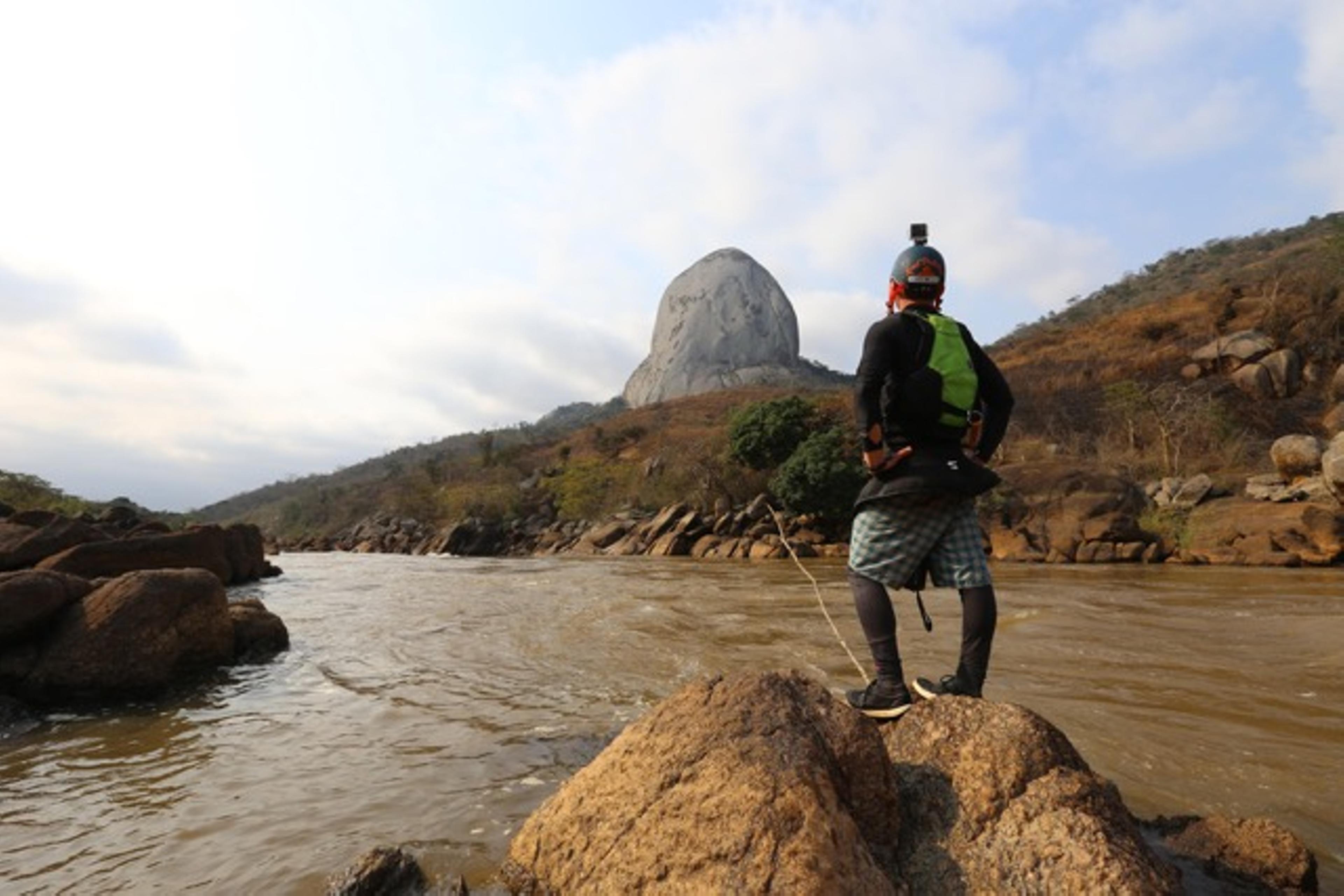 Kiwi kayaker claims first descents in heart of Africa