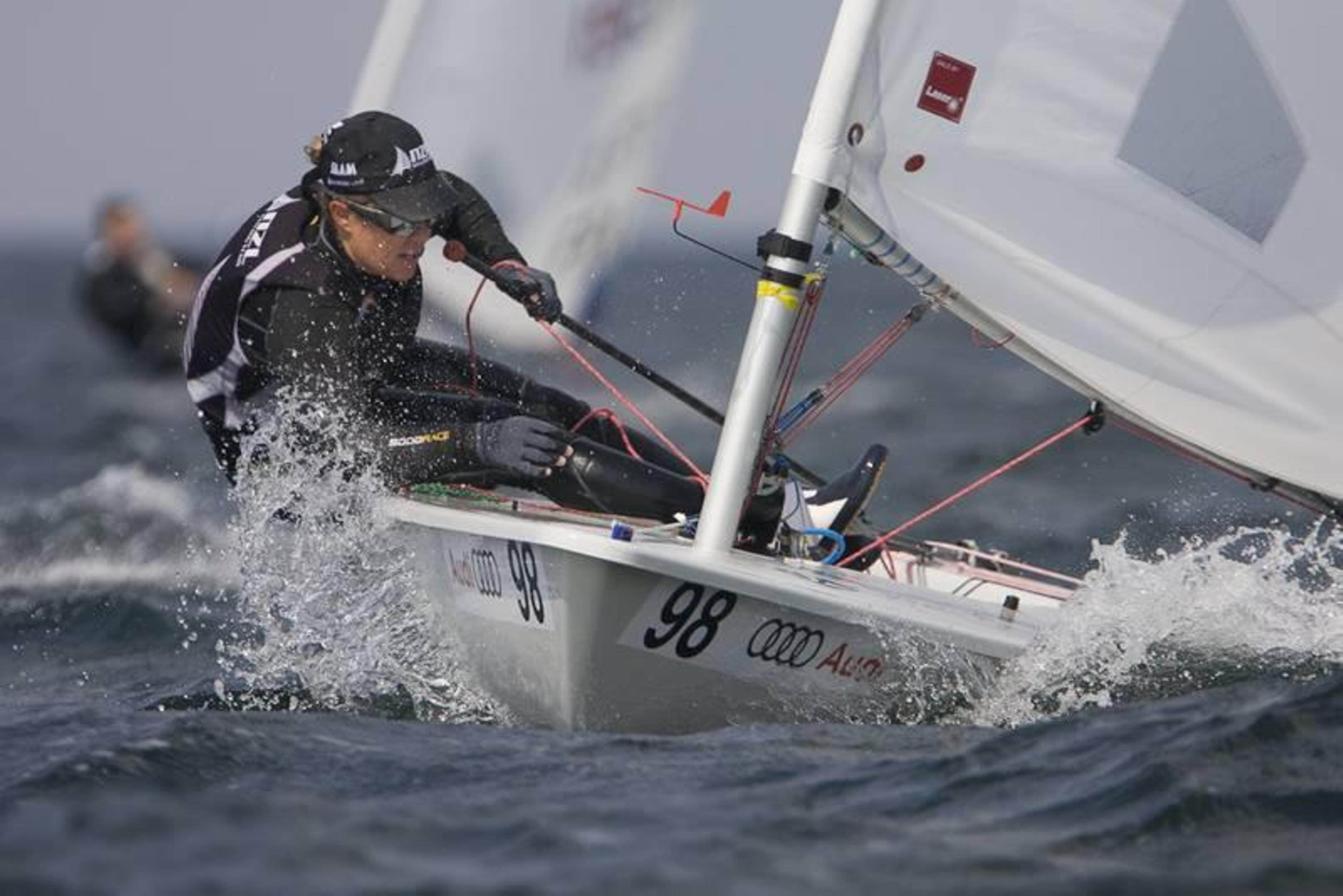 NZL Sailing Team's 2012 world championships conclude