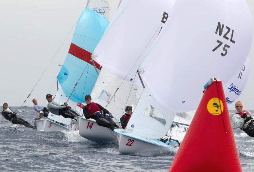 Aleh and Powire finish fourth at 470 Worlds