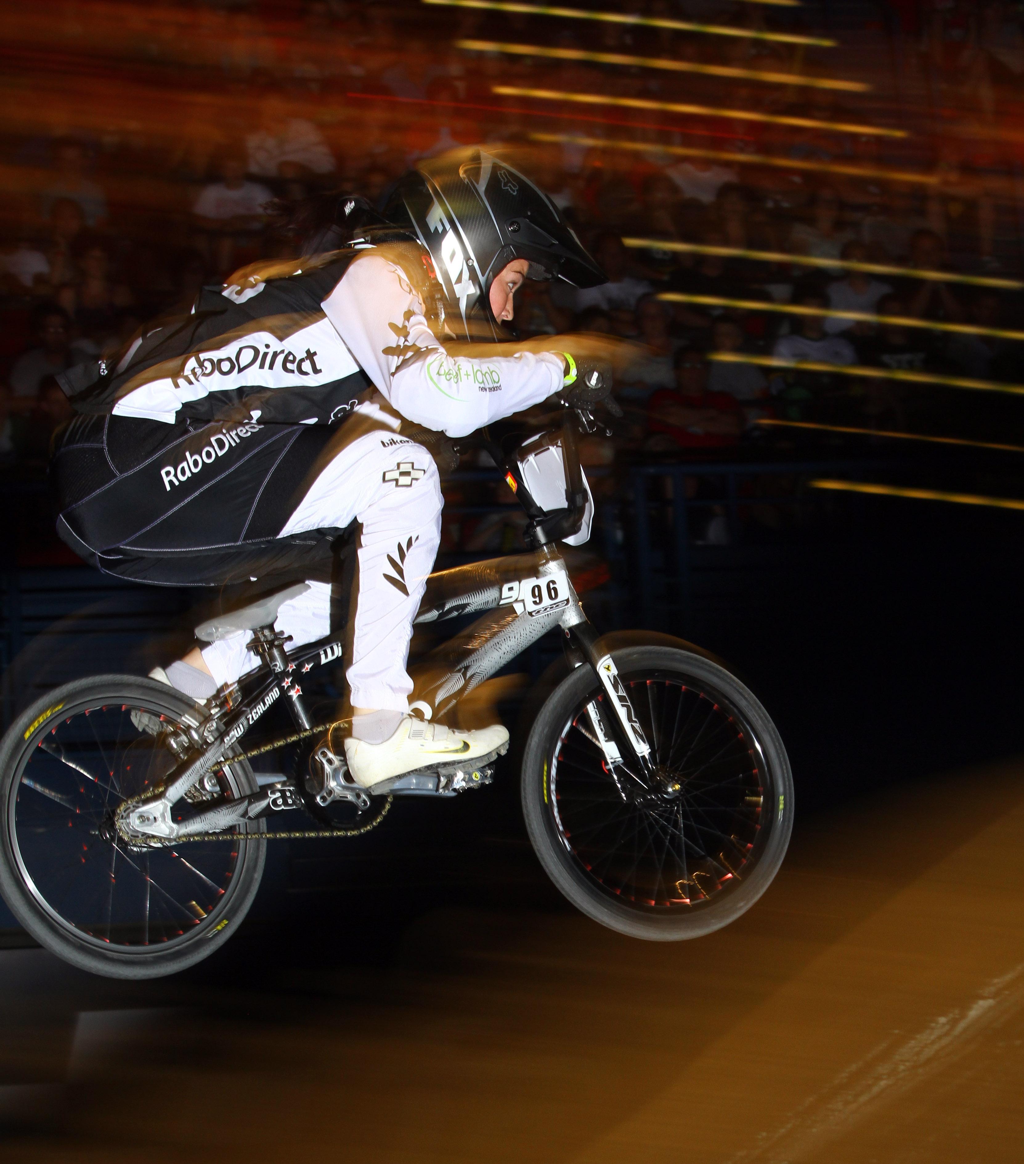 Walker pleased with qualifying at BMX World Championships