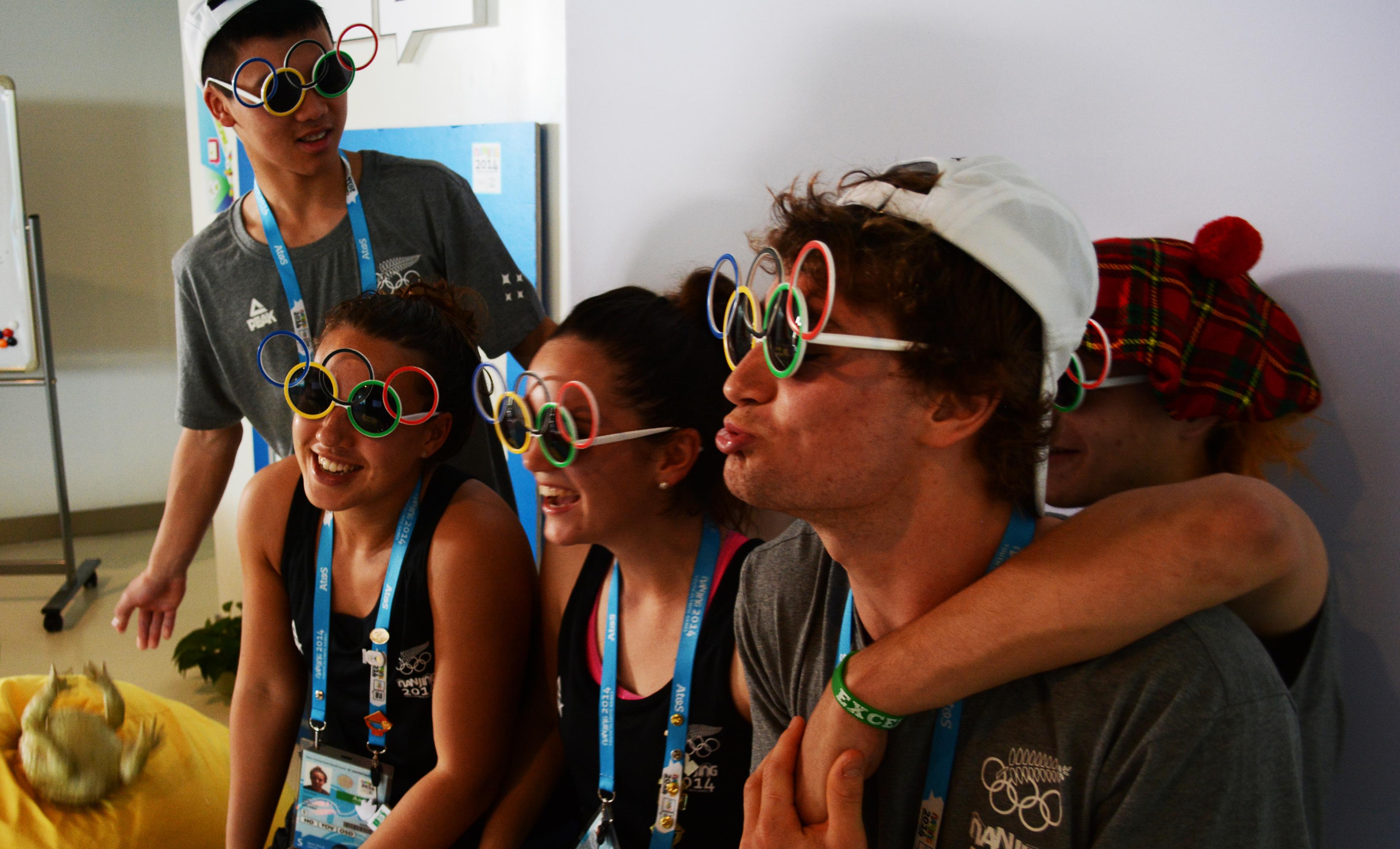 Youth Olympic Athletes Experience the Village