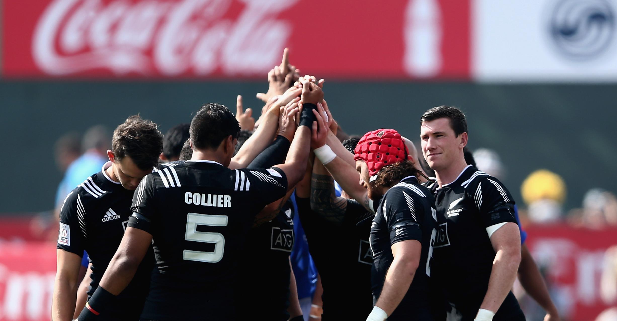 Be the Inspiration:  NZ Men's Sevens