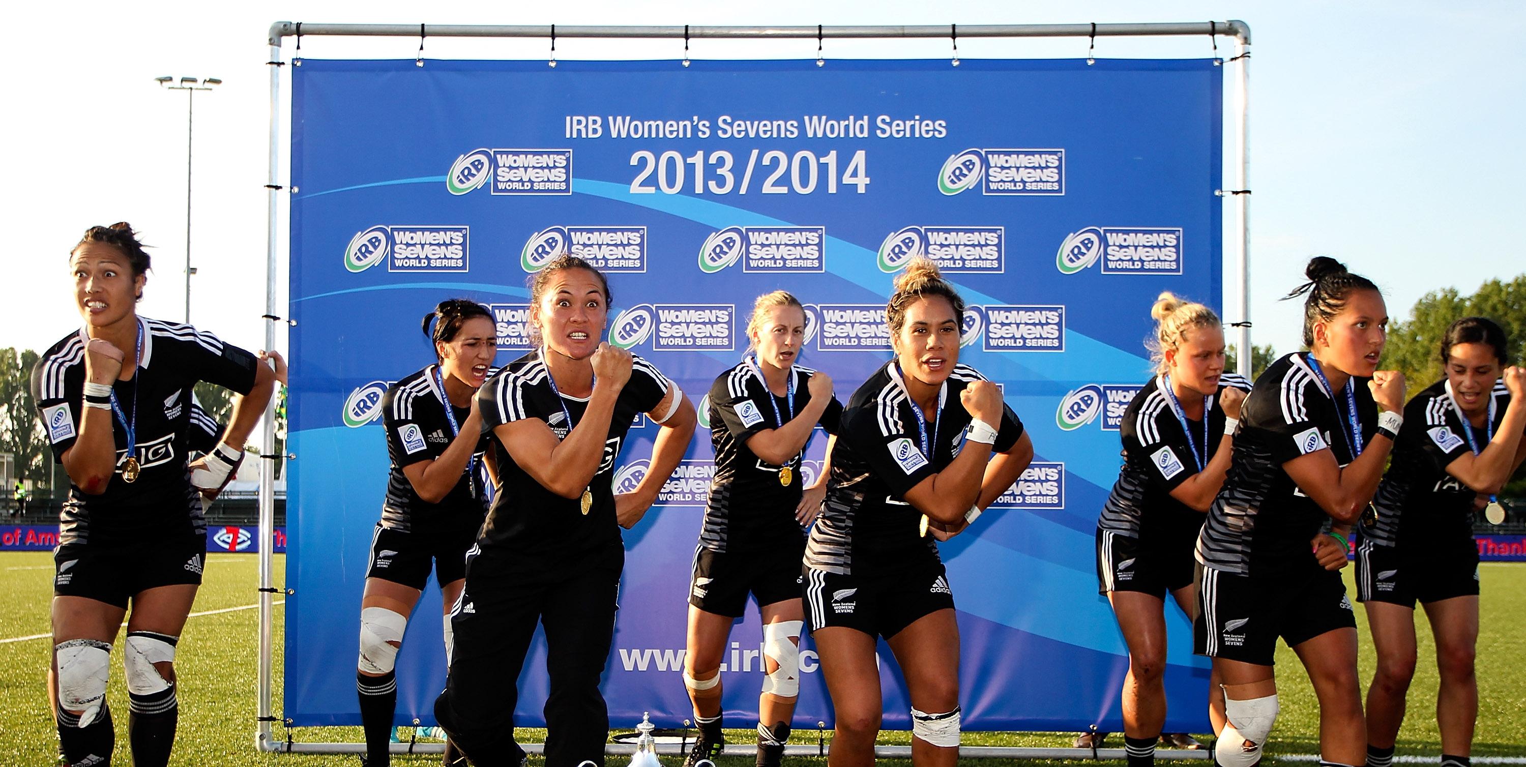 Be the Inspiration:  NZ Women's Sevens