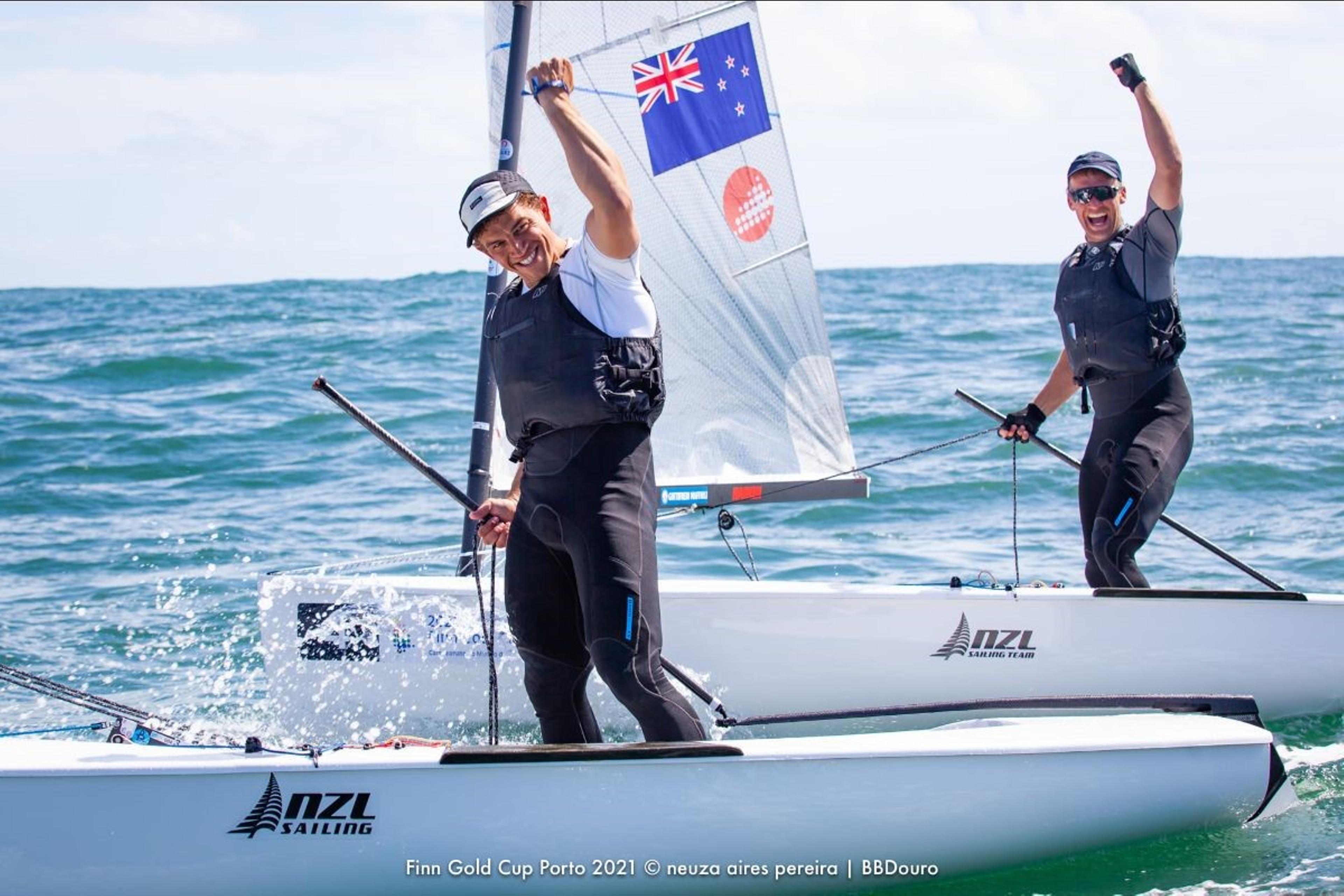 Maloney wins Finn Gold Cup with Junior in third