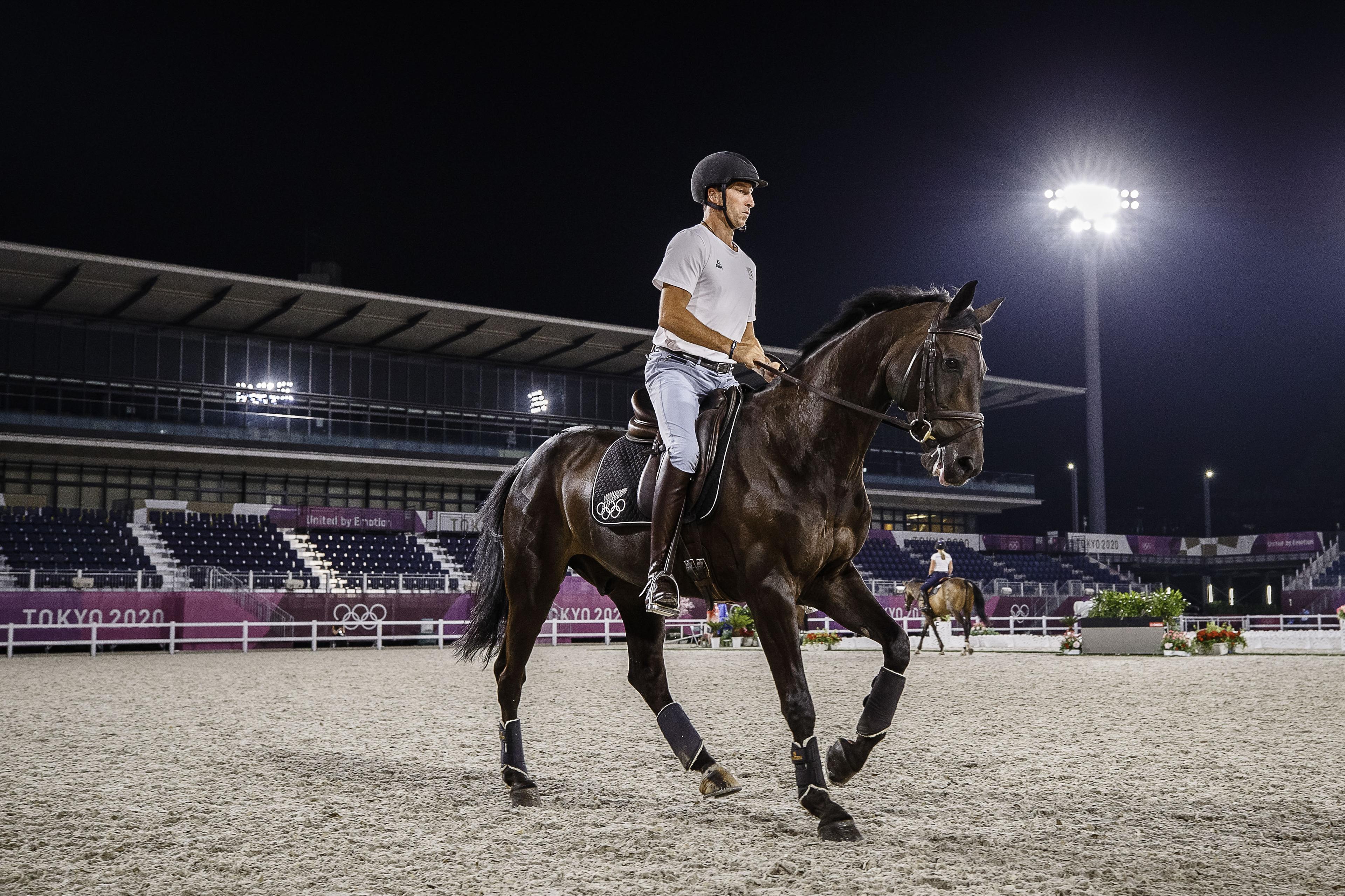 Equestrian team up for the challenge