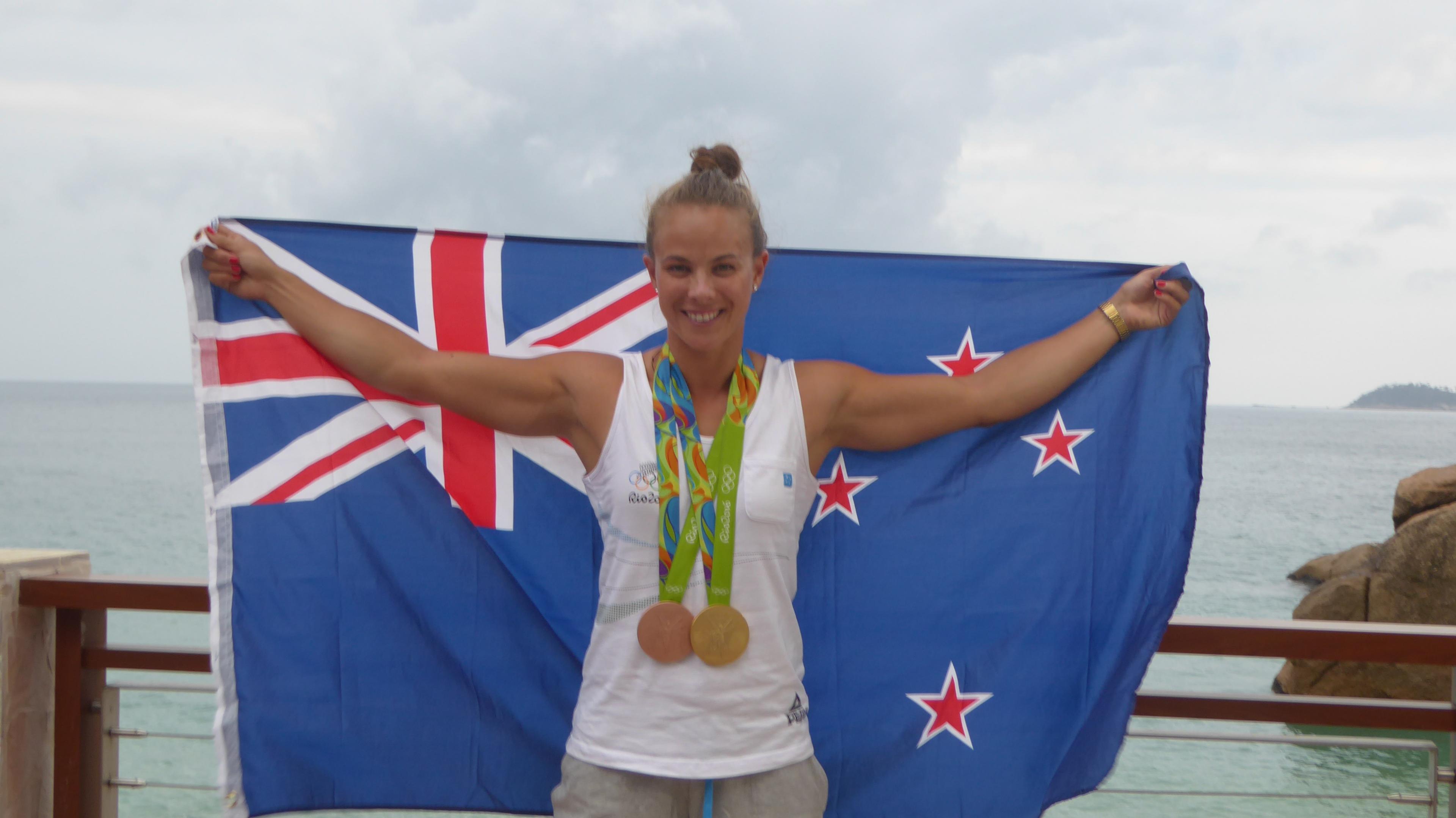 Successful Rio campaign closes as Lisa Carrington named flagbearer