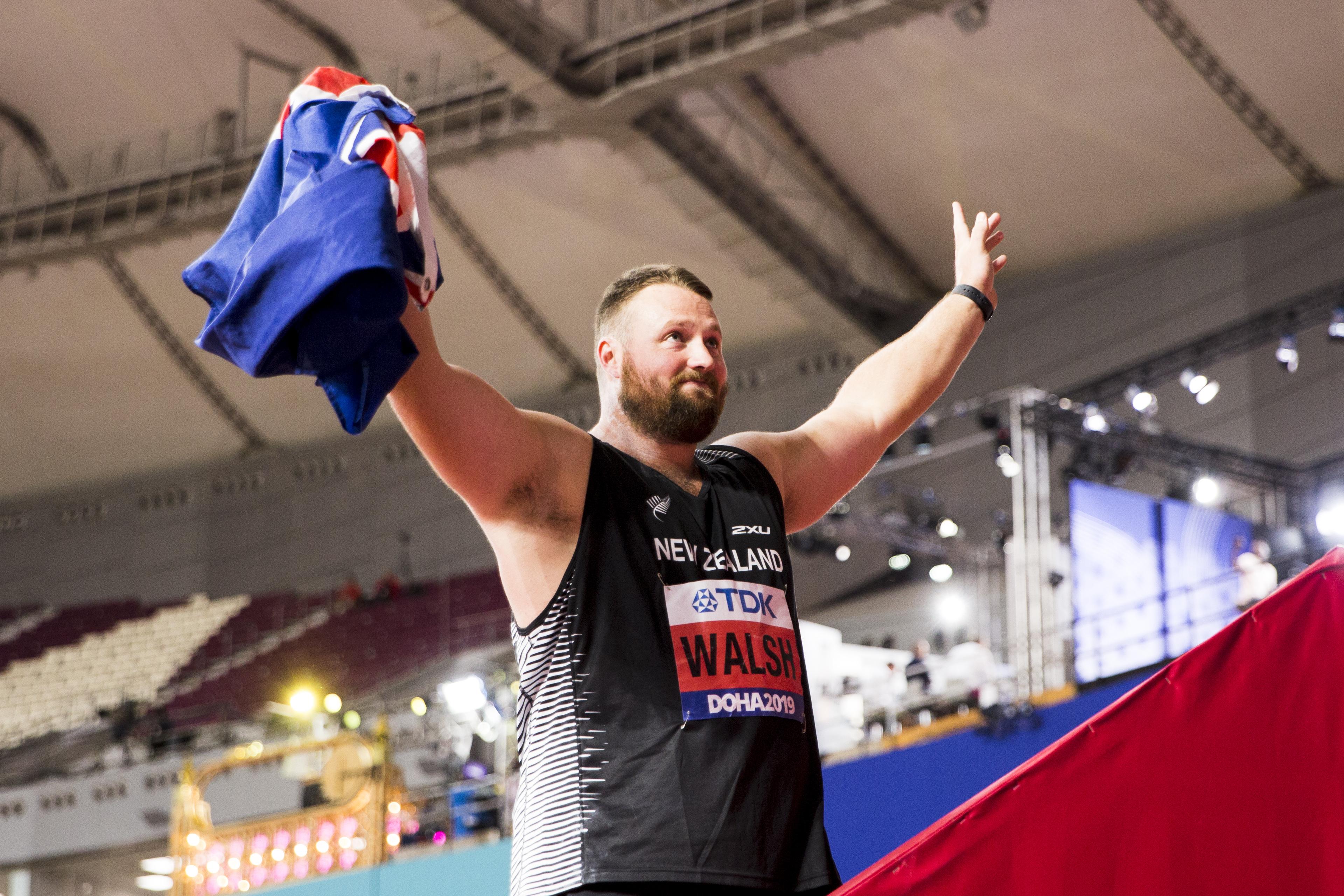 The week that was: Bronze for Tom Walsh at World Champs + Footballers book ticket to Tokyo 