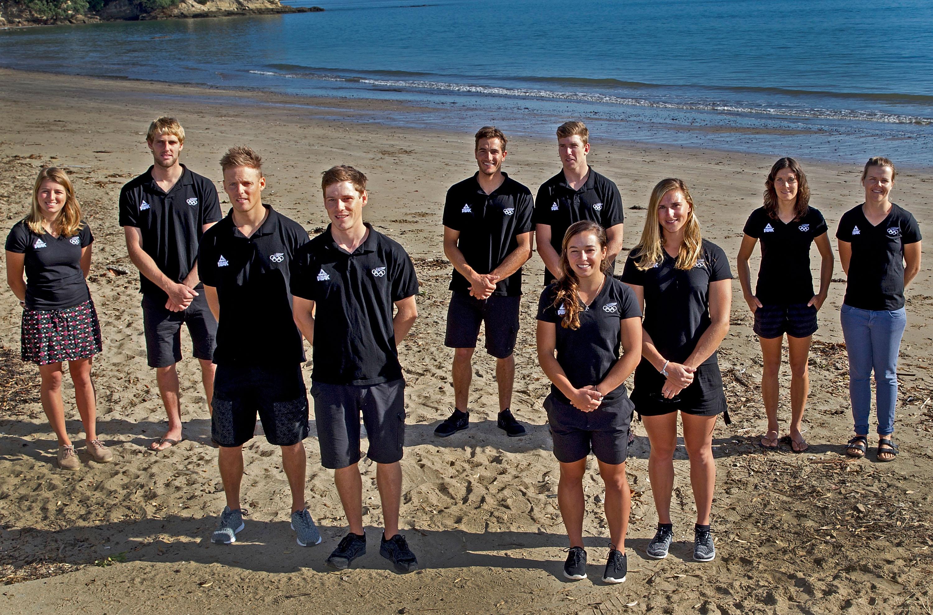 New Zealand Sailing Team to Rio announced