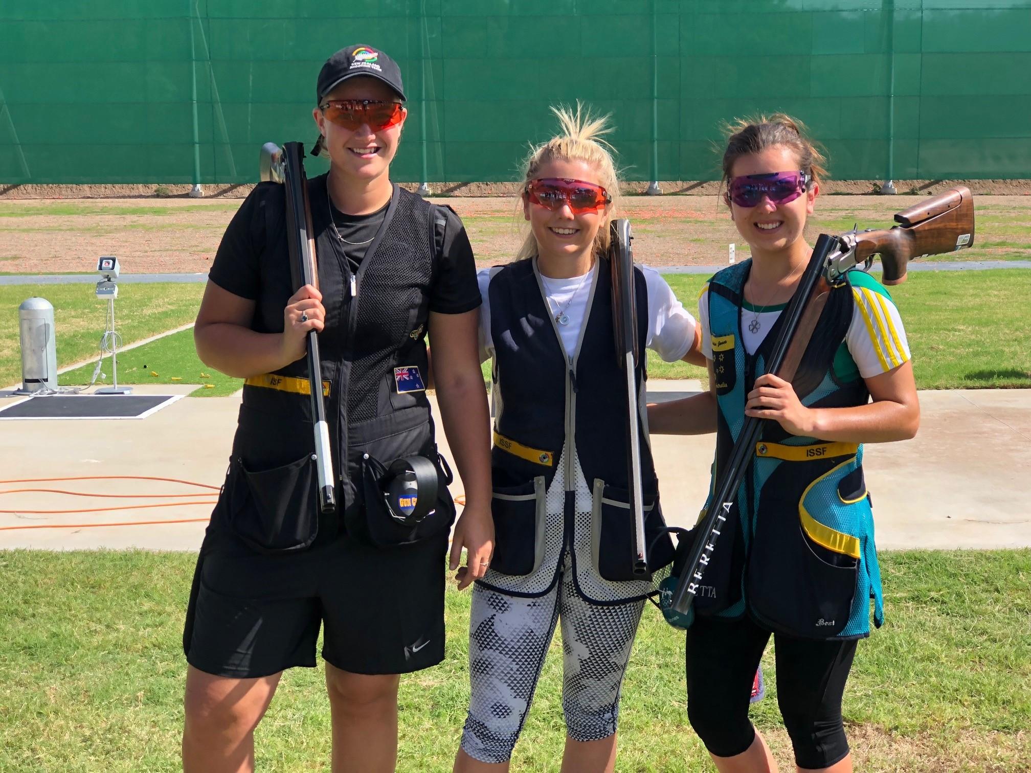 Kiwi shooter takes silver at Commonwealth Games test event