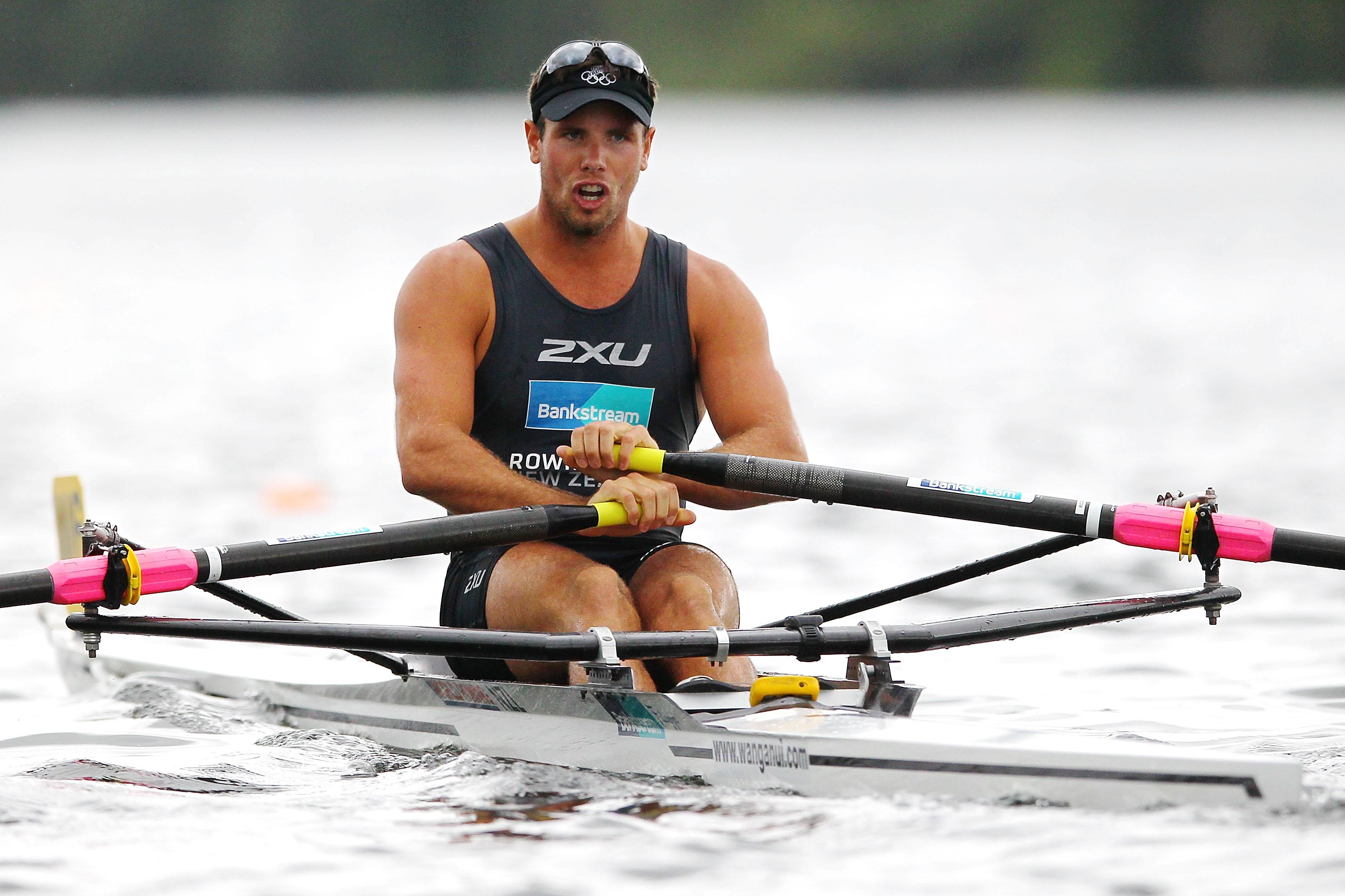 Sarah Goss and Robbie Manson win Oceania athlete of the year